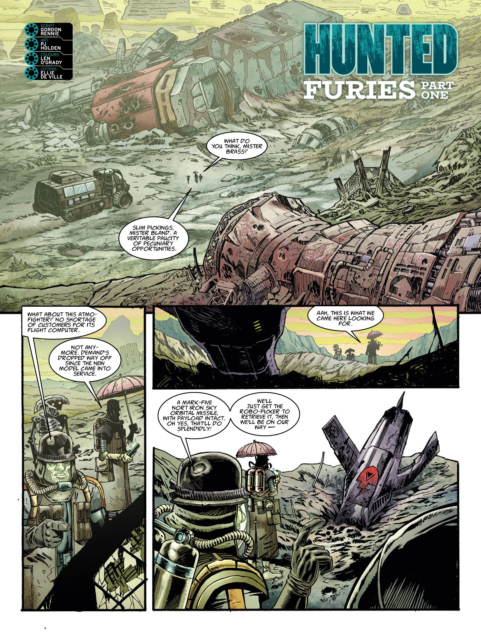 Read online 2000 AD comic -  Issue #2034 - 21