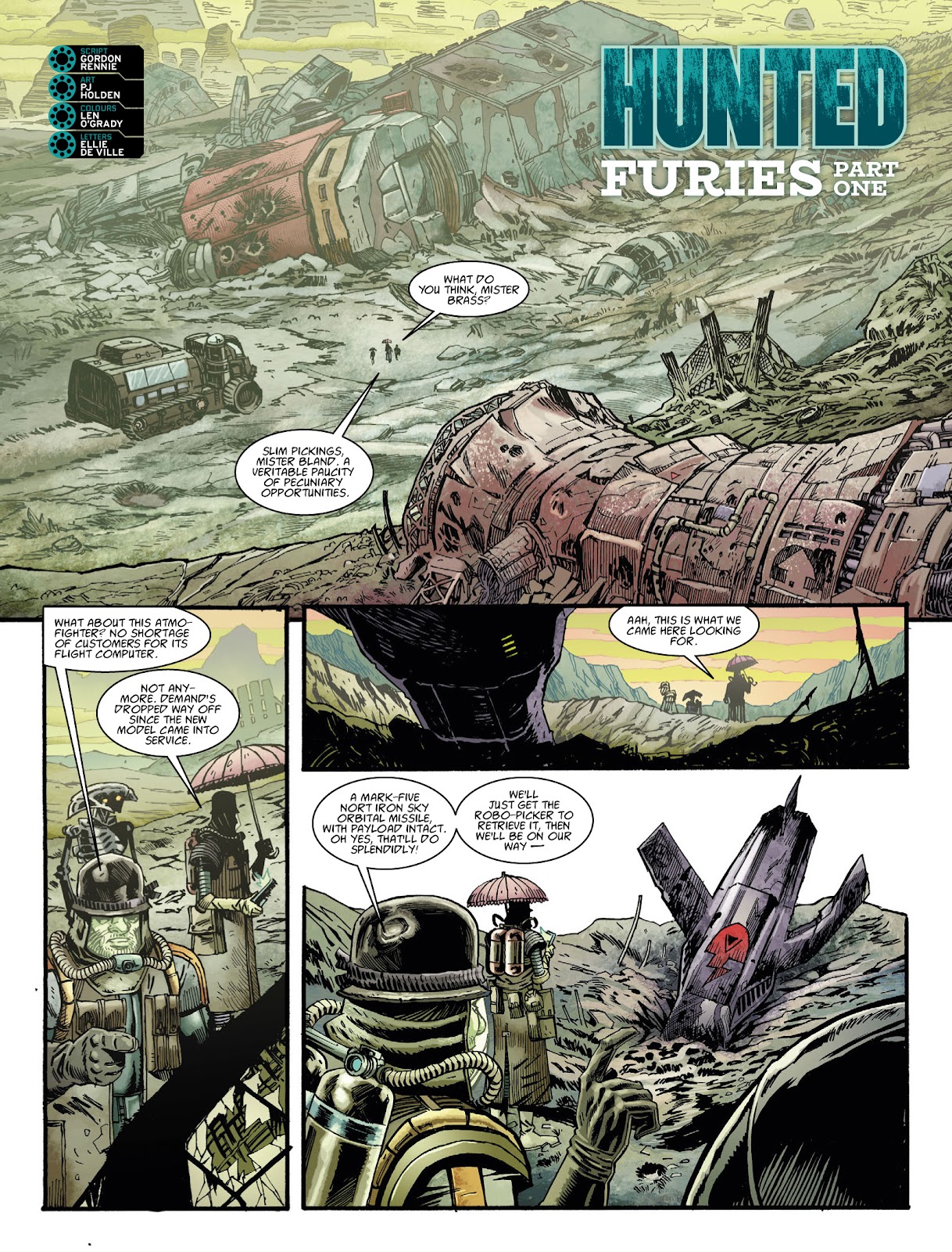 2000 AD issue 2034 - Page 21