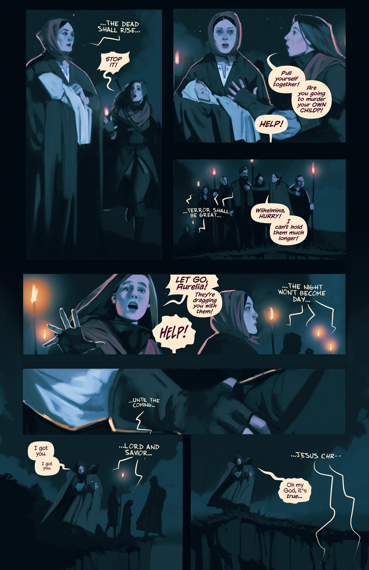 Read online Black Mass Rising comic -  Issue # TPB (Part 1) - 64