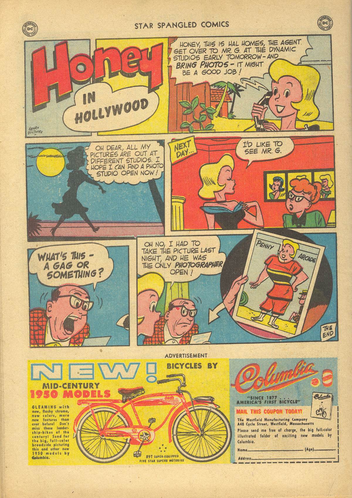 Read online Star Spangled Comics comic -  Issue #107 - 50