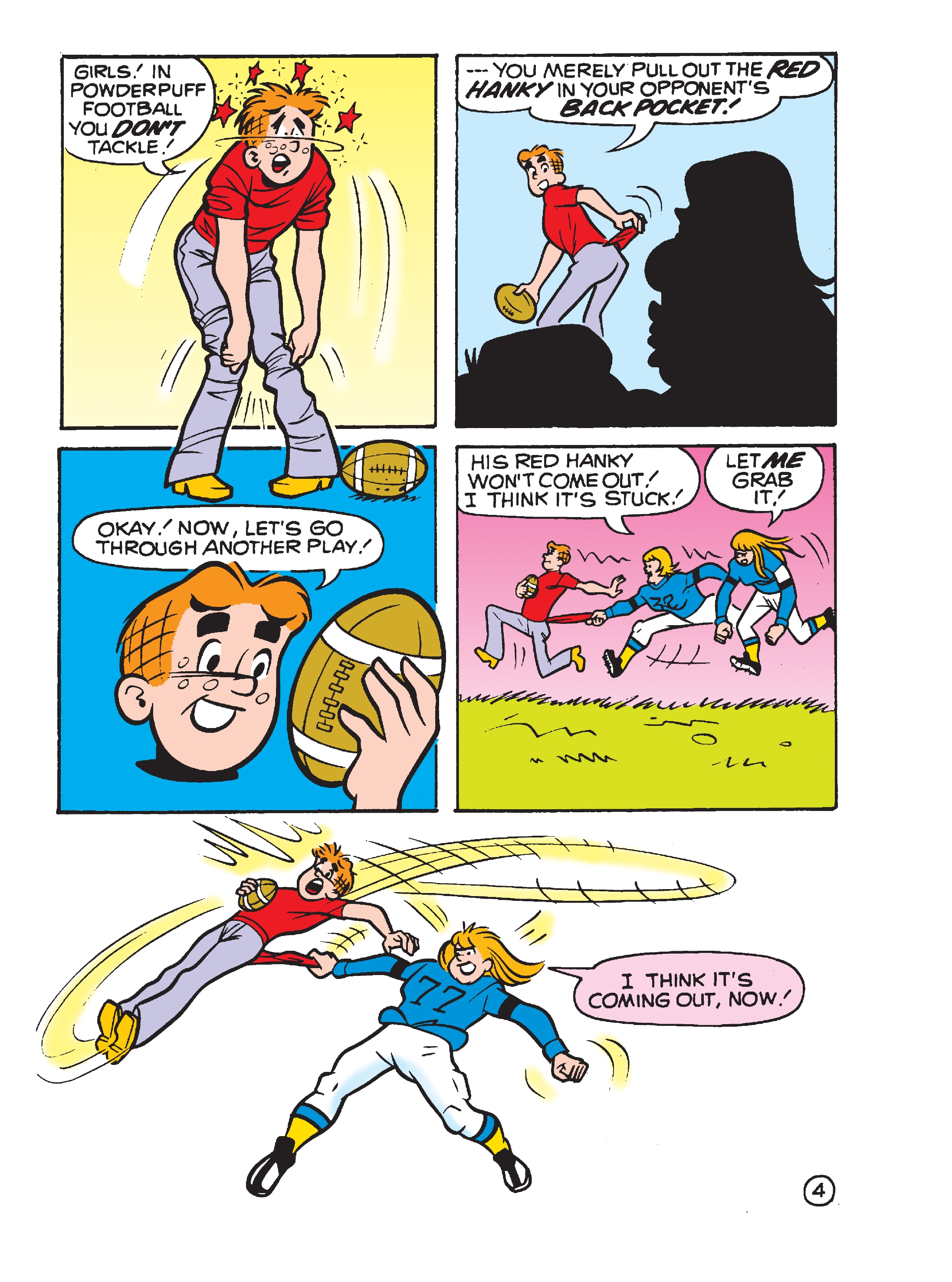 Read online Archie 1000 Page Comics Festival comic -  Issue # TPB (Part 3) - 27