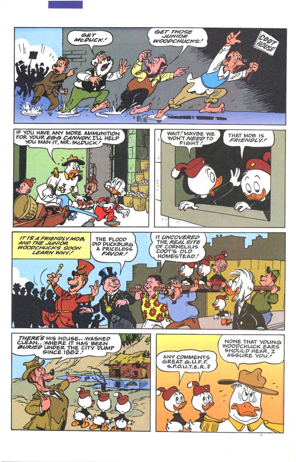 Read online Uncle Scrooge (1953) comic -  Issue #287 - 29