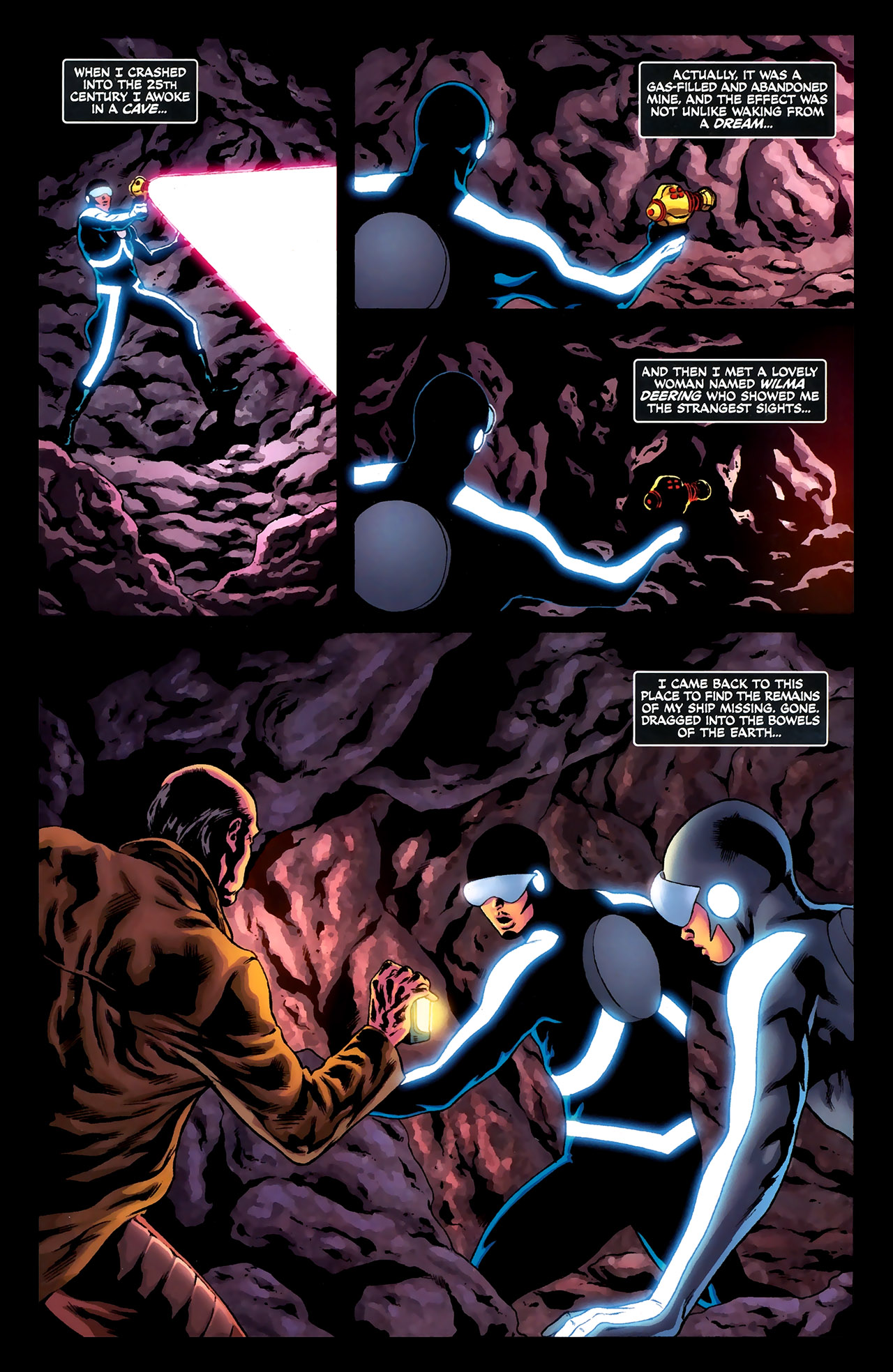 Read online Buck Rogers (2009) comic -  Issue #7 - 4
