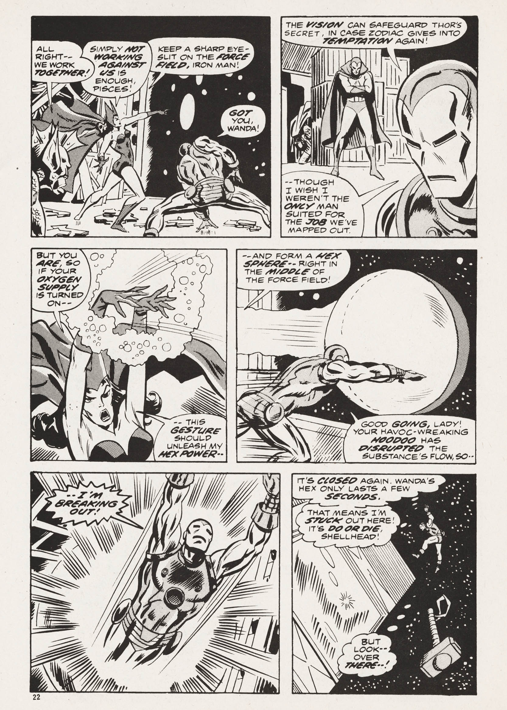 Read online Super Spider-Man and Captain Britain comic -  Issue #247 - 22
