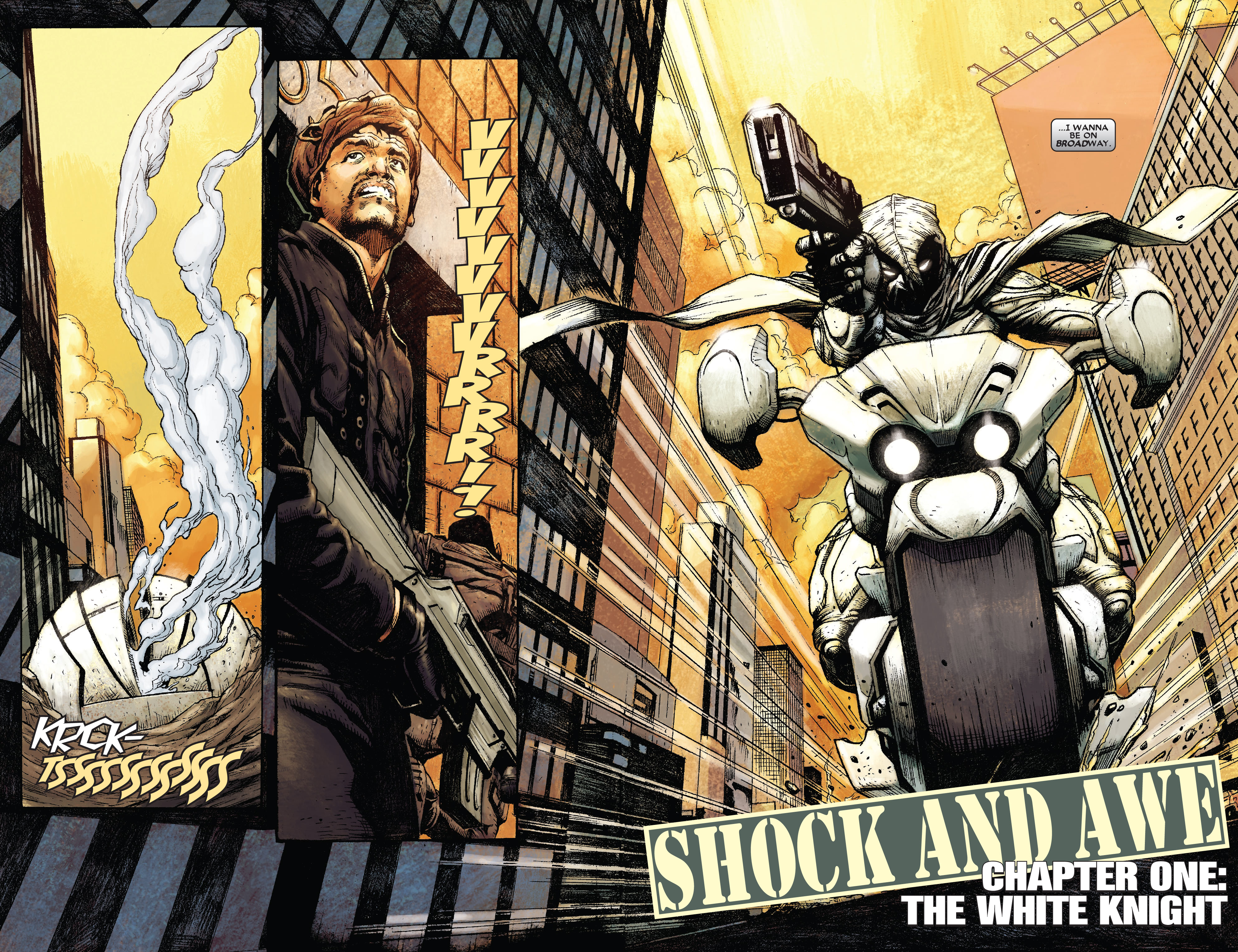Read online Moon Knight by Huston, Benson & Hurwitz Omnibus comic -  Issue # TPB (Part 9) - 4