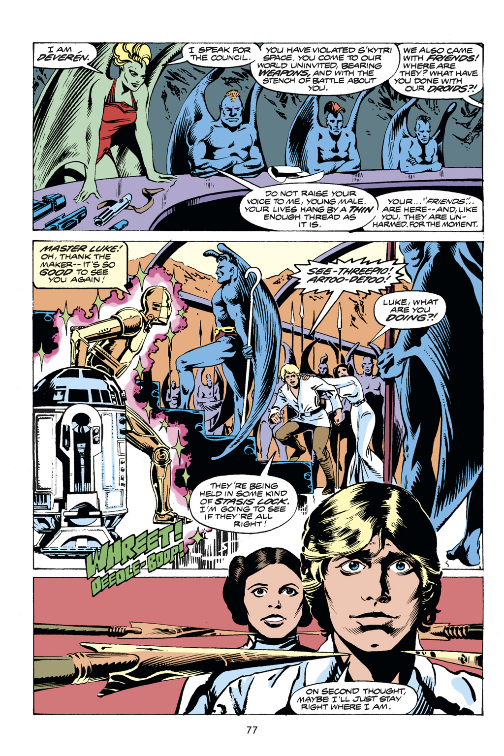 Read online Star Wars Omnibus comic -  Issue # Vol. 14 - 77