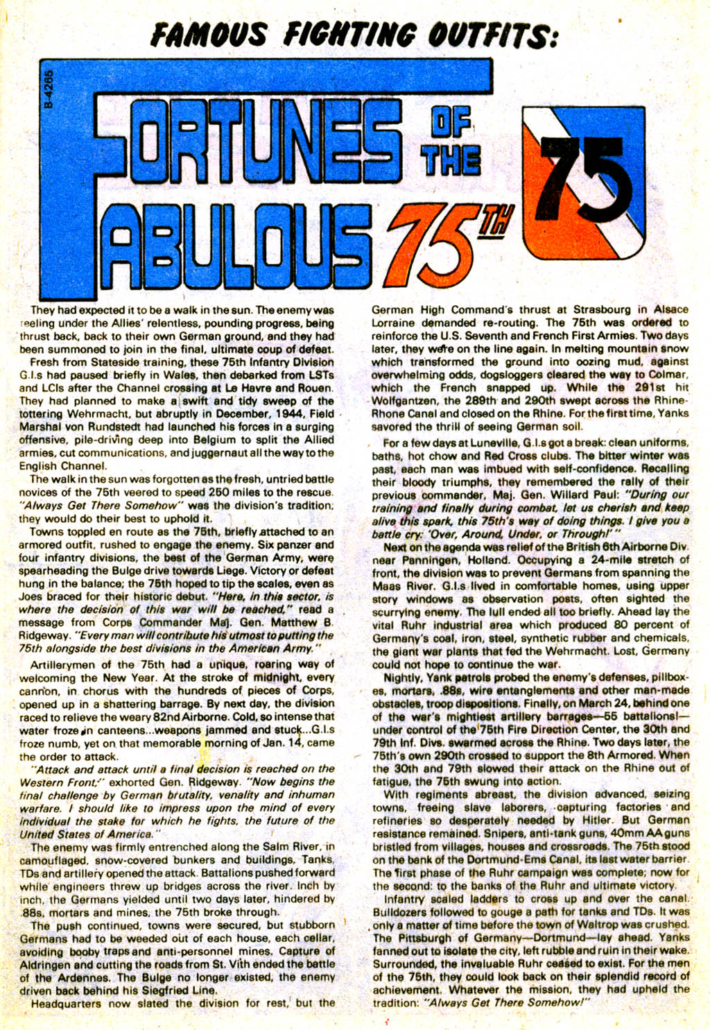 Read online G.I. Combat (1952) comic -  Issue #219 - 16