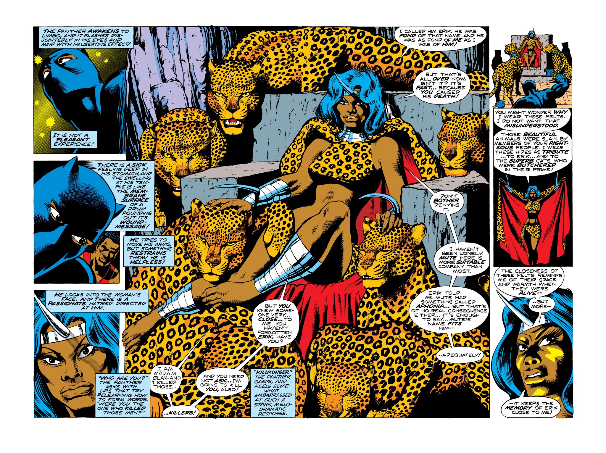Read online Marvel Masterworks: The Black Panther comic -  Issue # TPB 1 - 220