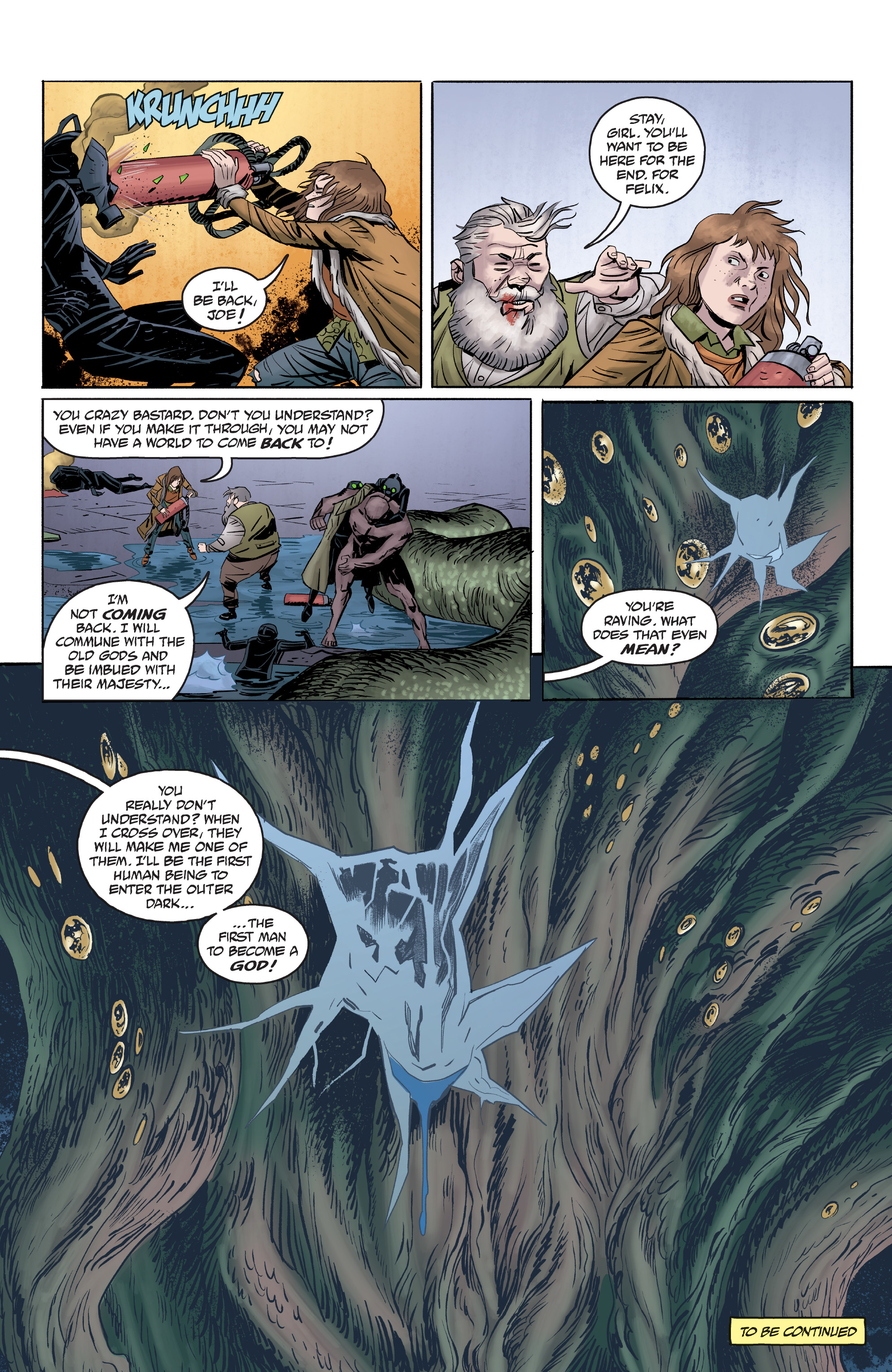 Read online Joe Golem: Occult Detective--The Conjurors comic -  Issue #3 - 24