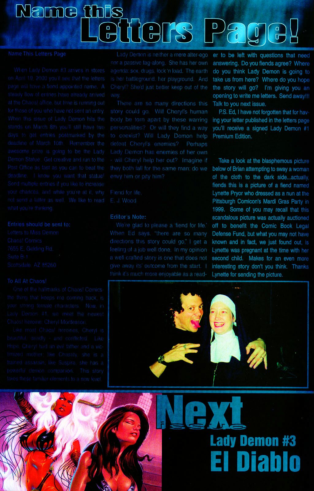 Read online Lady Demon (2000) comic -  Issue #2 - 25