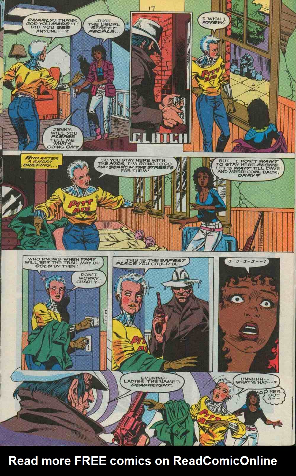 Read online DP7 comic -  Issue #29 - 18