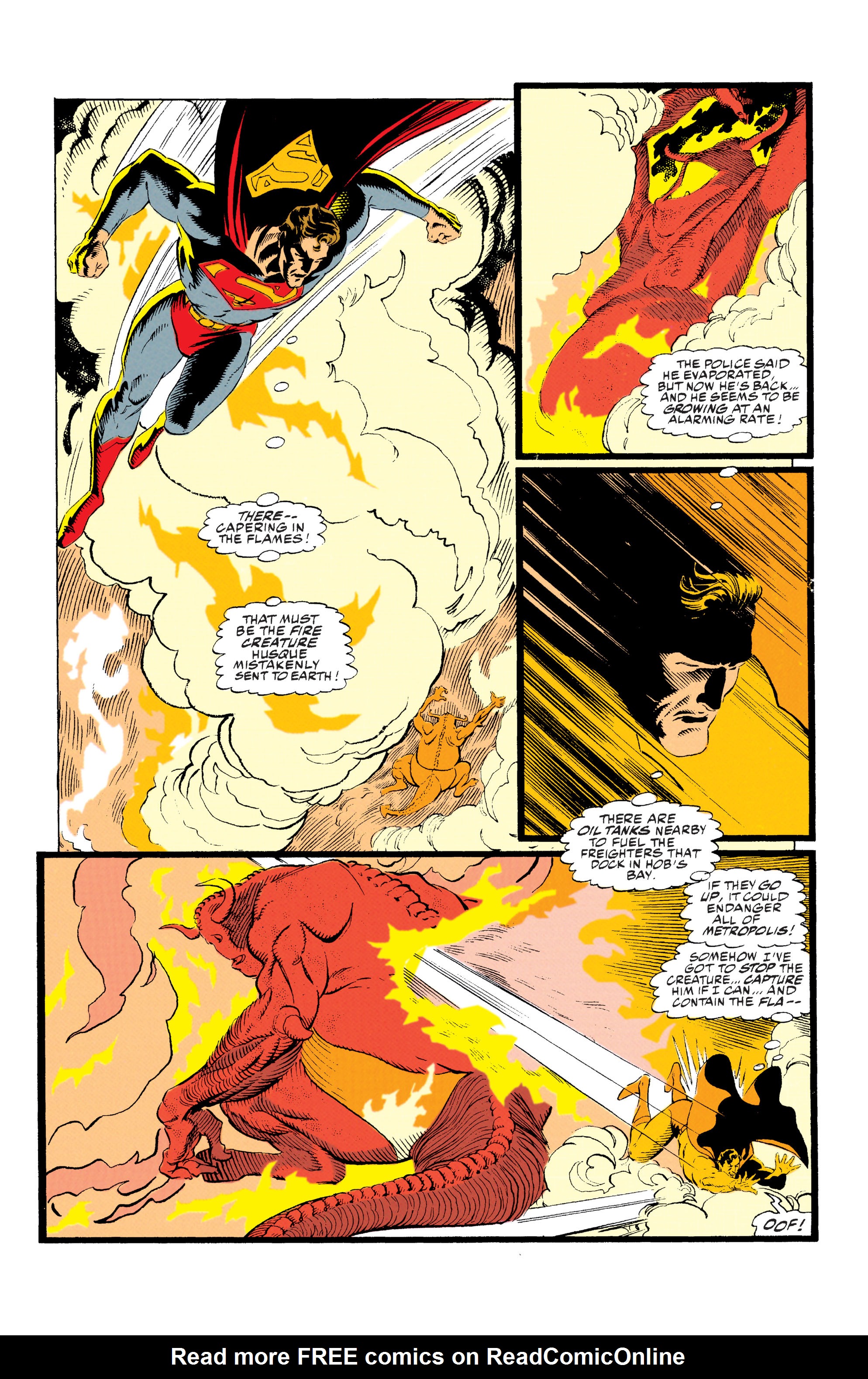 Read online Superman: The Man of Steel (1991) comic -  Issue #11 - 18