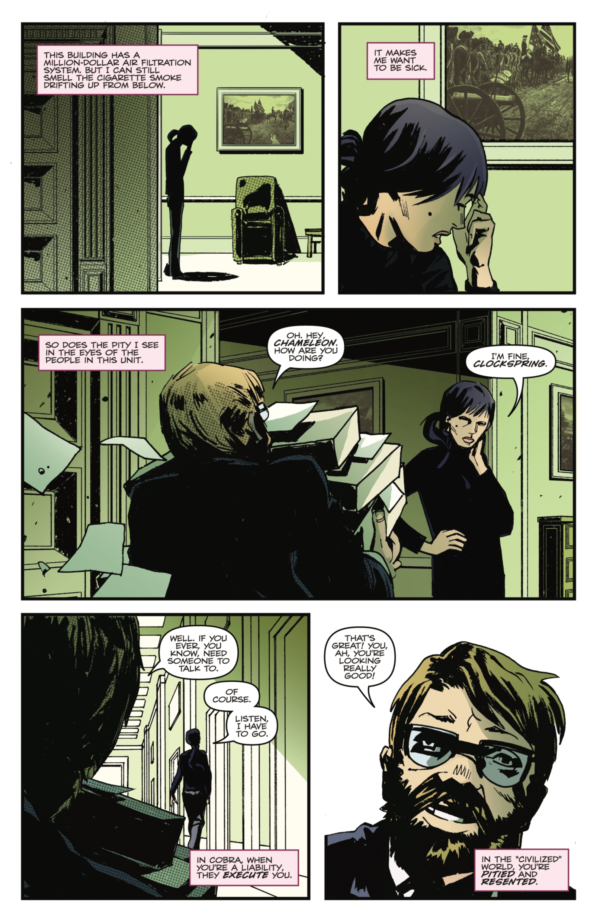 Read online G.I. Joe: The Cobra Files comic -  Issue # TPB 1 - 9