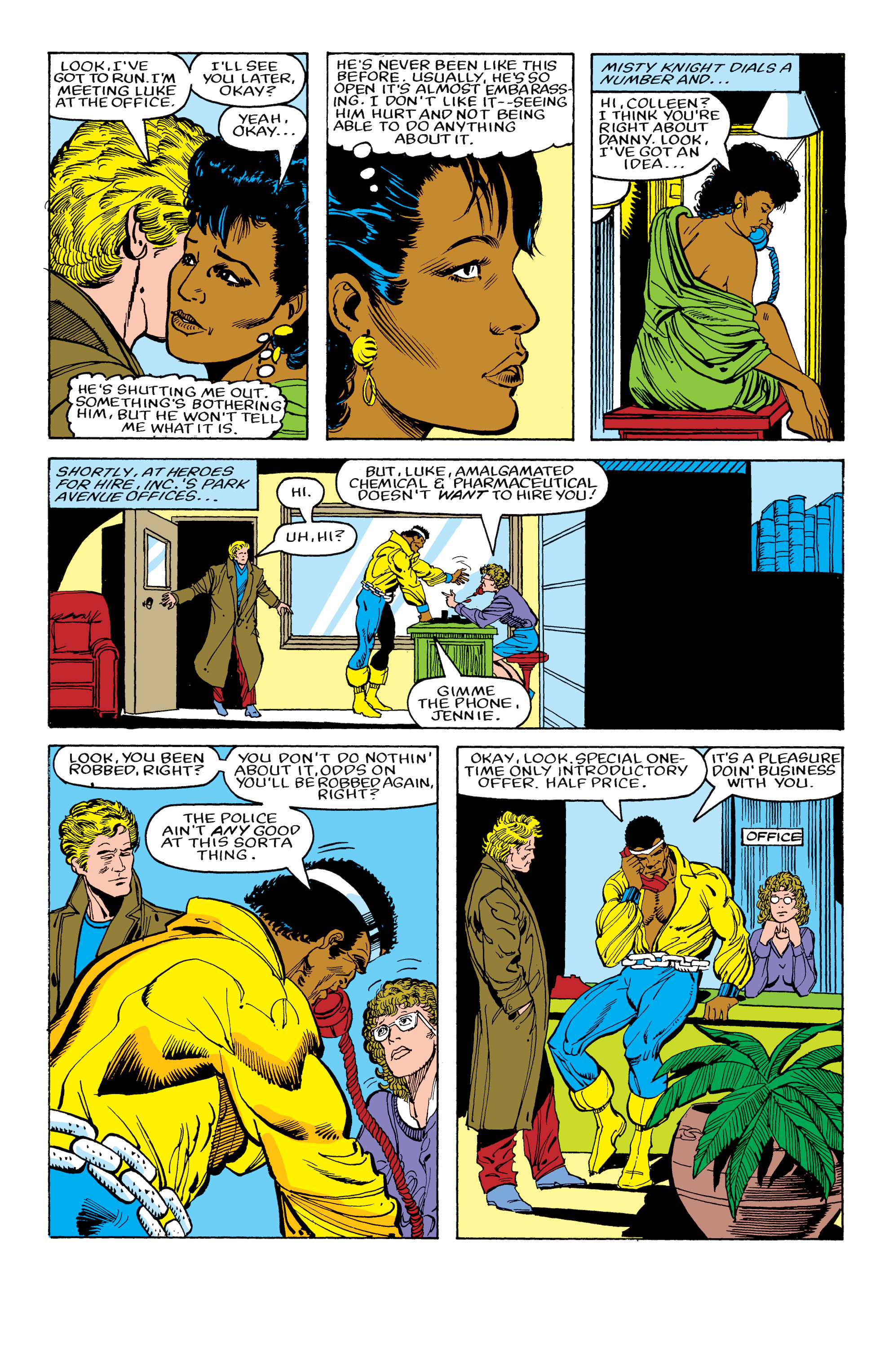 Read online Power Man and Iron Fist (1978) comic -  Issue # _TPB 3 (Part 1) - 79