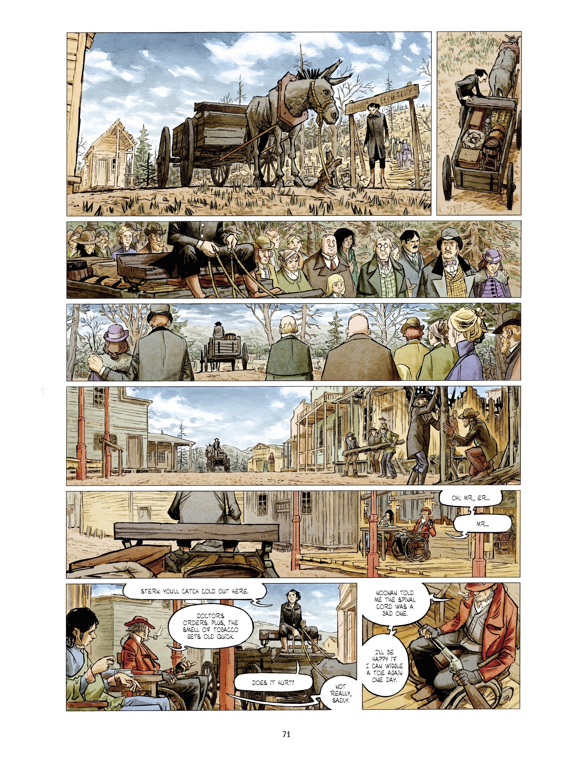 Read online Stern comic -  Issue #3 - 71