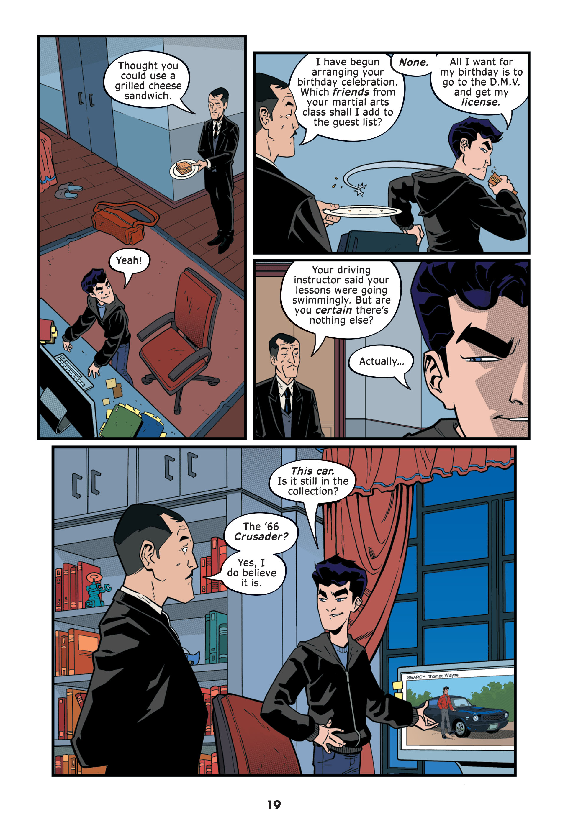 Read online Batman: Overdrive comic -  Issue # TPB - 17