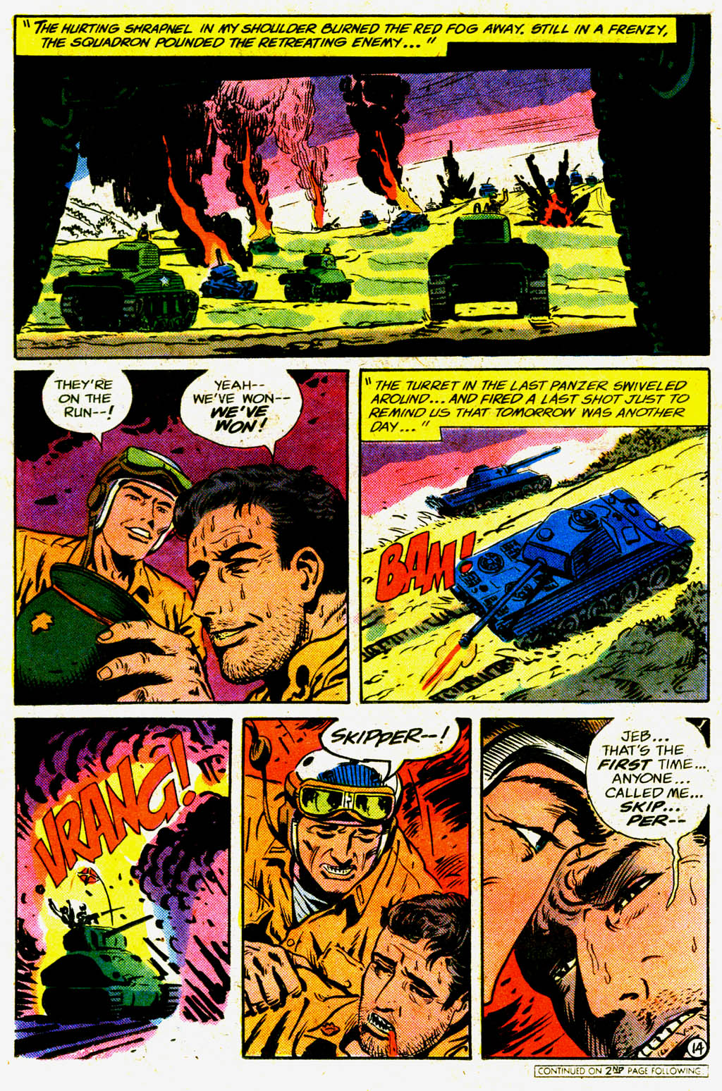 Read online G.I. Combat (1952) comic -  Issue #260 - 17