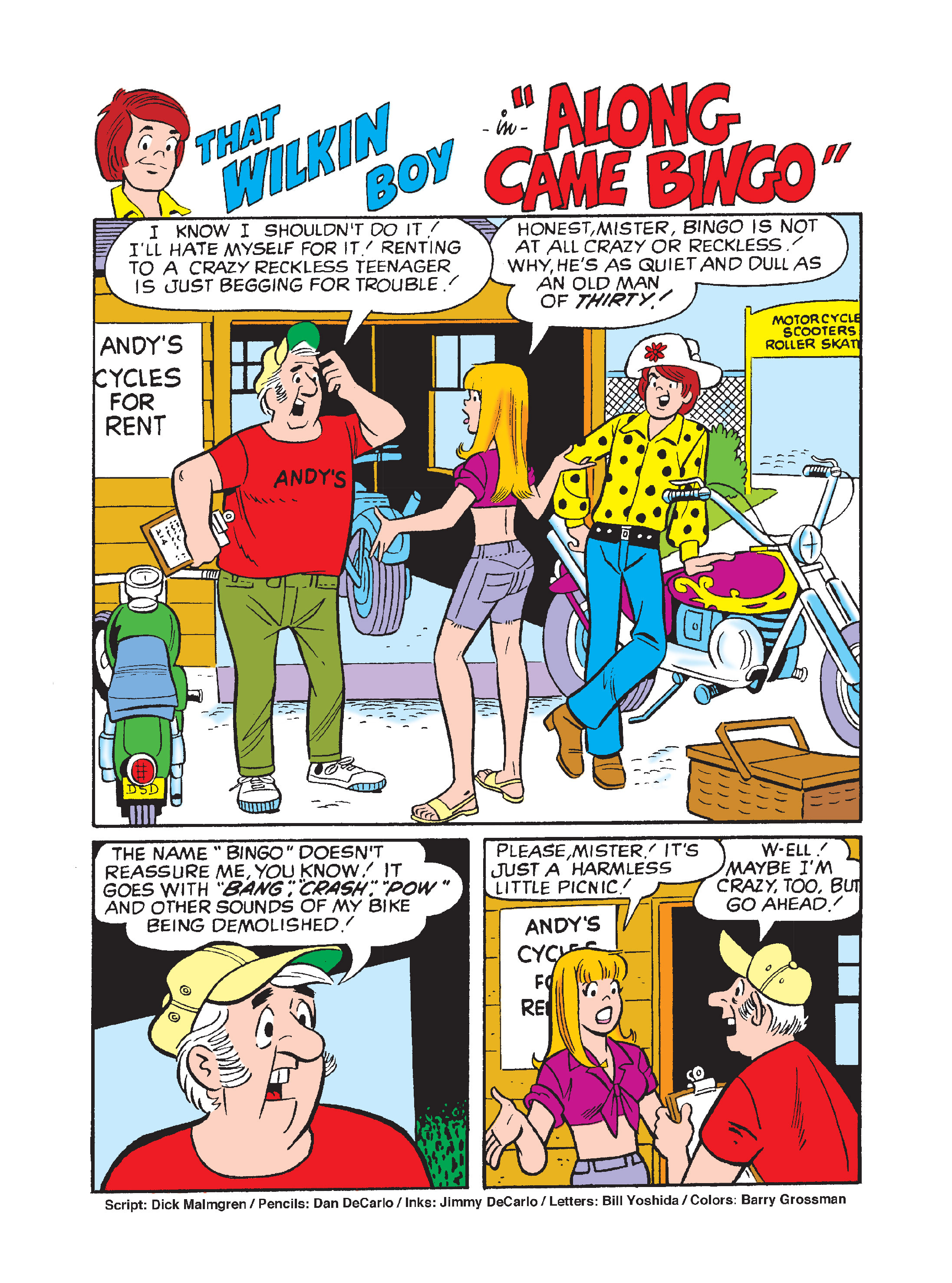 Read online Jughead's Double Digest Magazine comic -  Issue #194 - 128