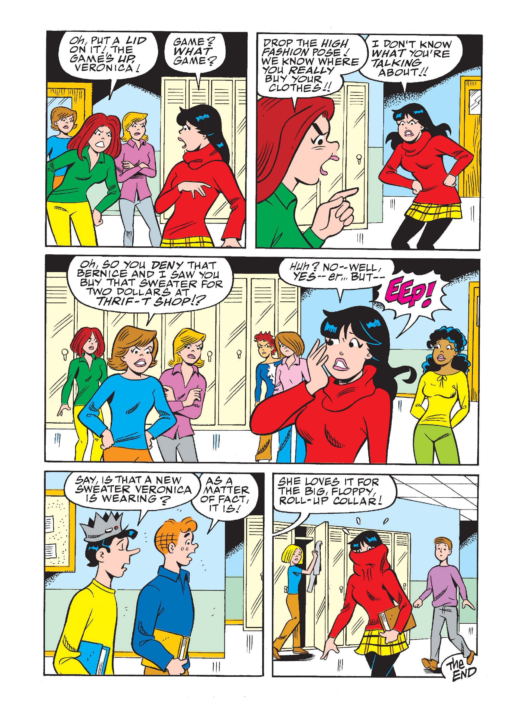 Read online Betty & Veronica Friends Double Digest comic -  Issue #241 - 111