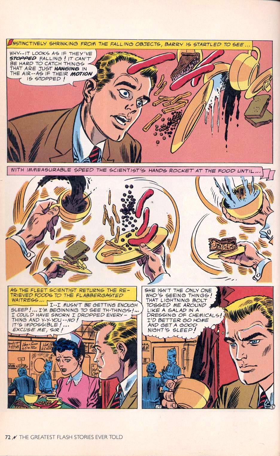 Read online The Greatest Flash Stories Ever Told comic -  Issue # TPB - 73