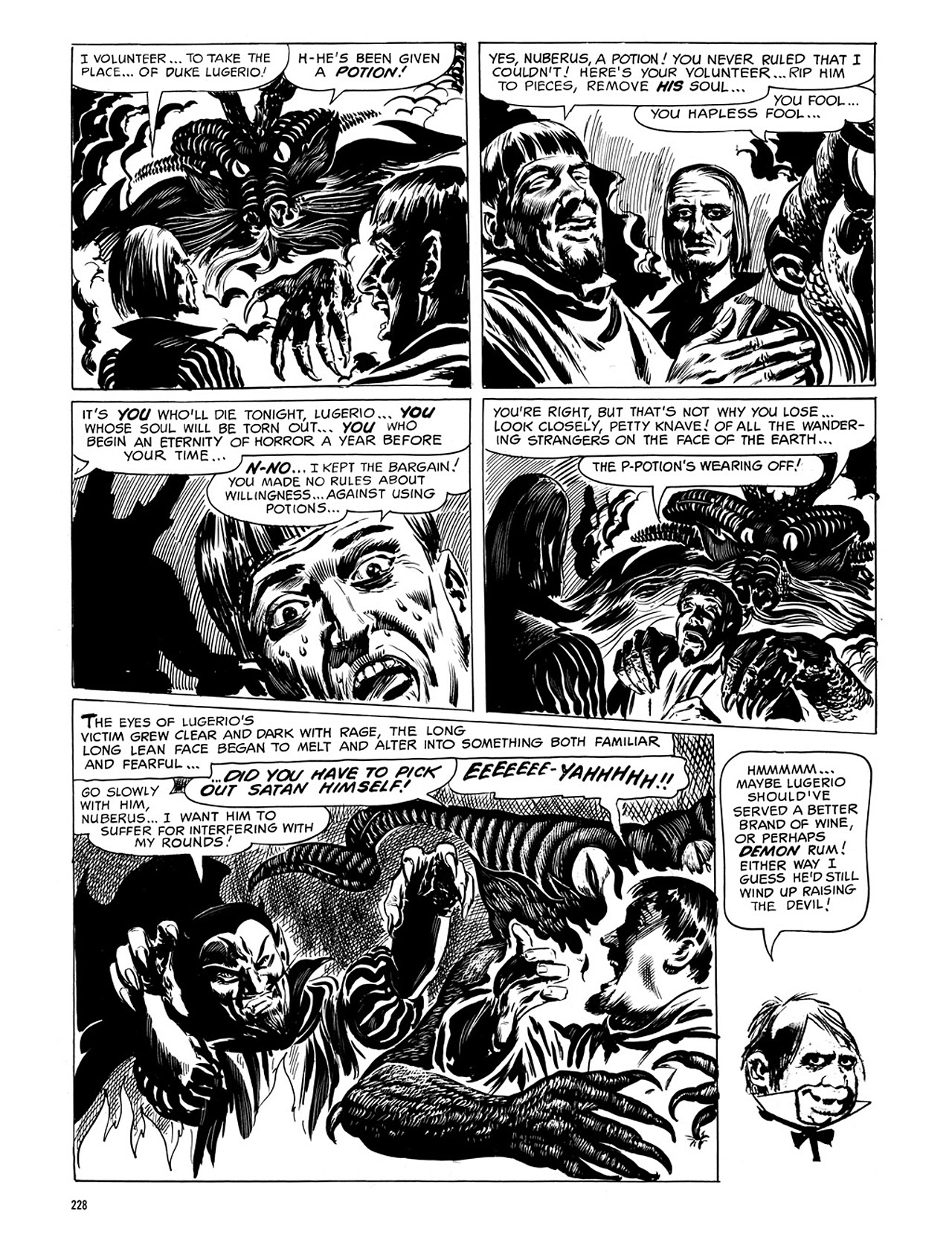 Read online Eerie Archives comic -  Issue # TPB 4 - 228