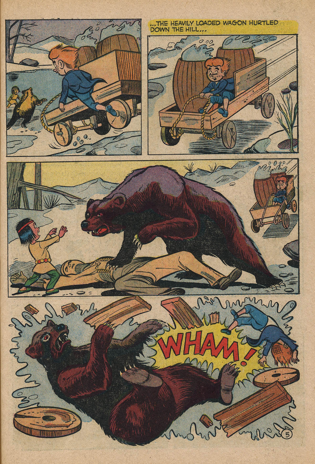 Read online The Adventures of Little Archie comic -  Issue #26 - 51