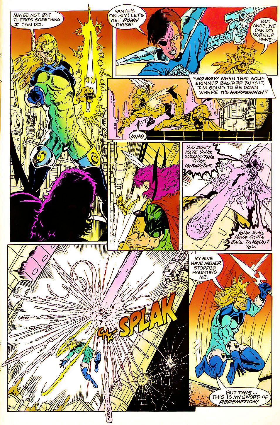 Read online Dreadstar comic -  Issue #60 - 10