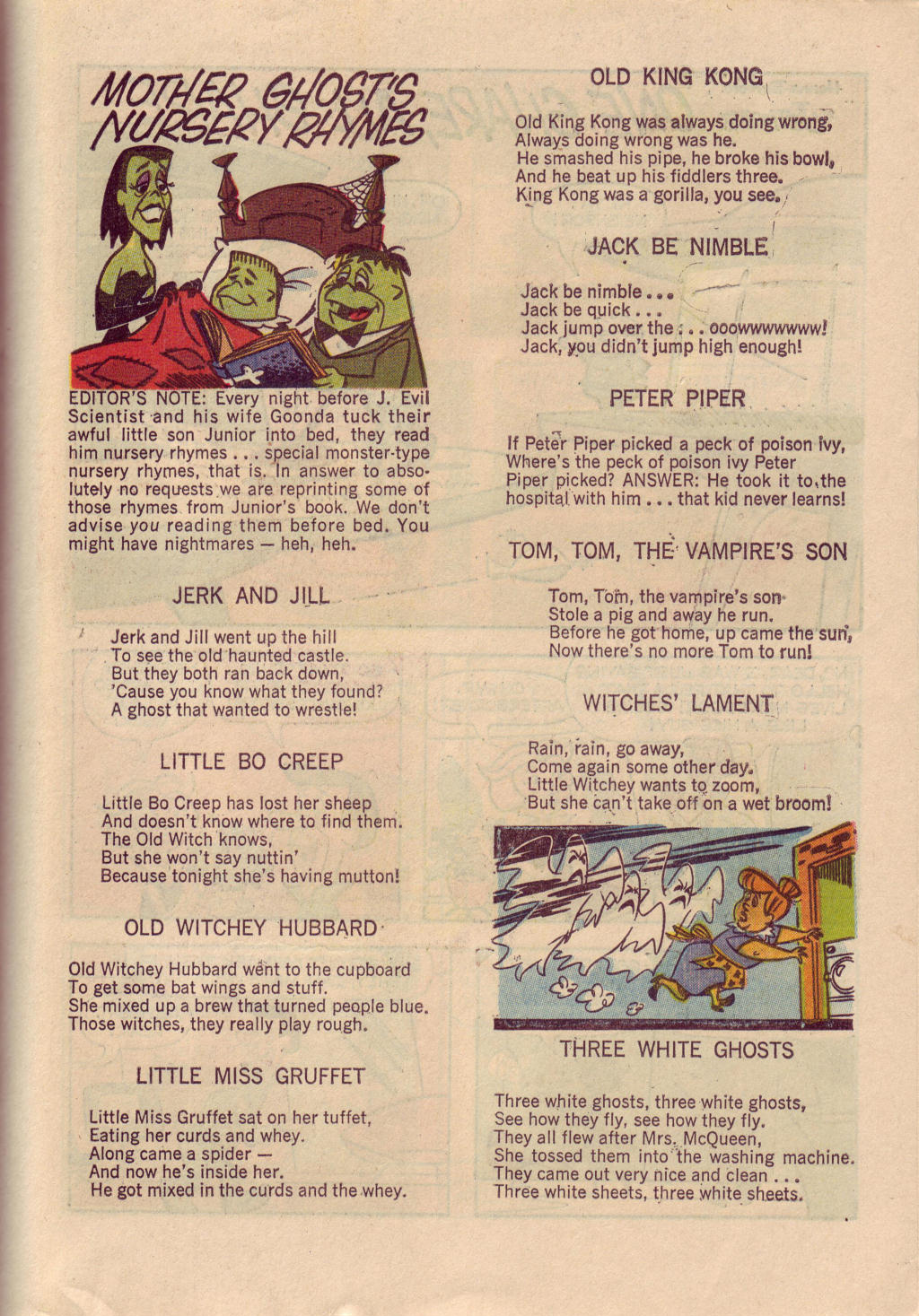 Read online The Jetsons (1963) comic -  Issue #12 - 19