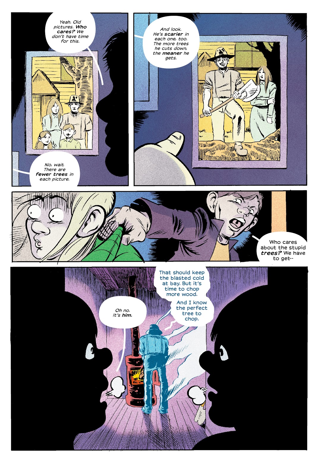 House of Fear: Attack of the Killer Snowmen and Other Spooky Stories issue TPB - Page 129
