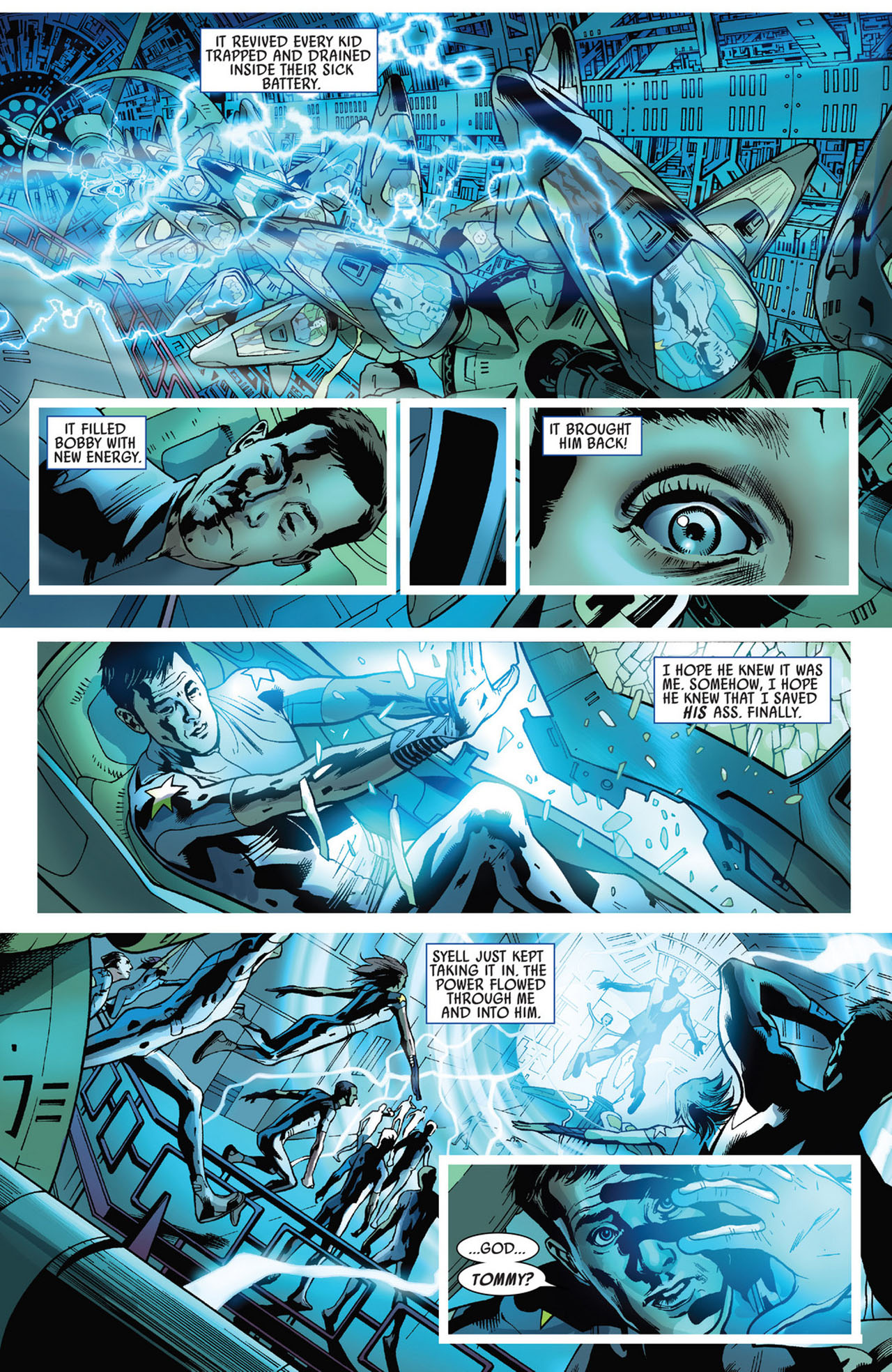 Read online America's Got Powers comic -  Issue #5 - 21