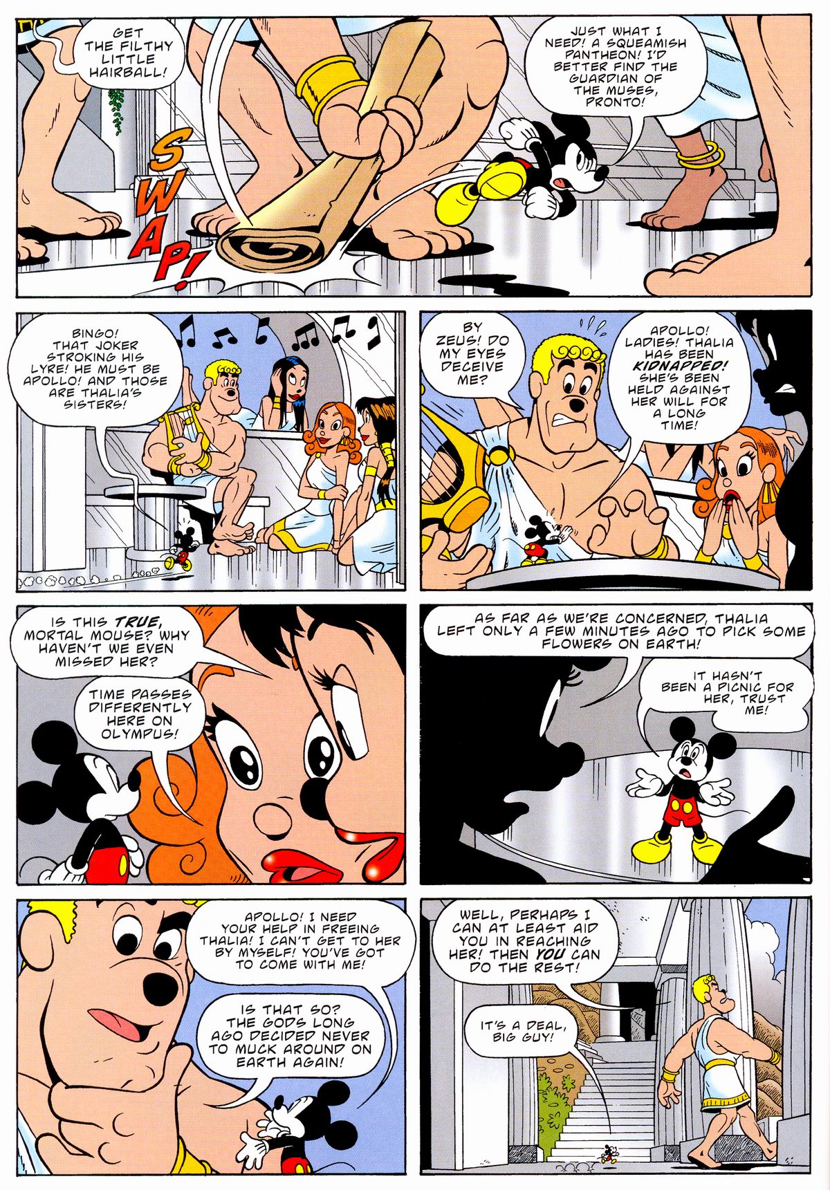Read online Walt Disney's Comics and Stories comic -  Issue #644 - 60