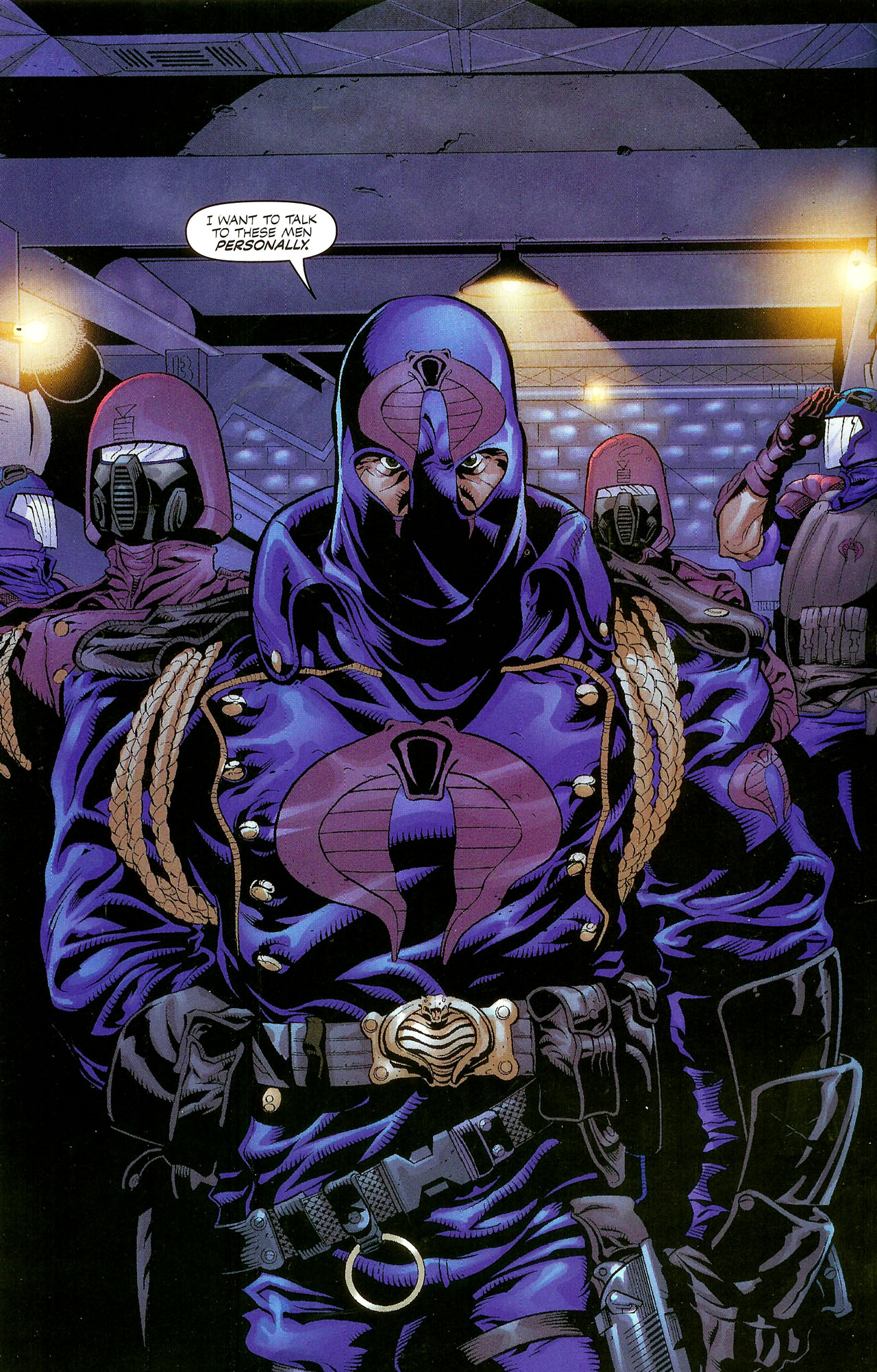 Read online G.I. Joe (2001) comic -  Issue #15 - 12