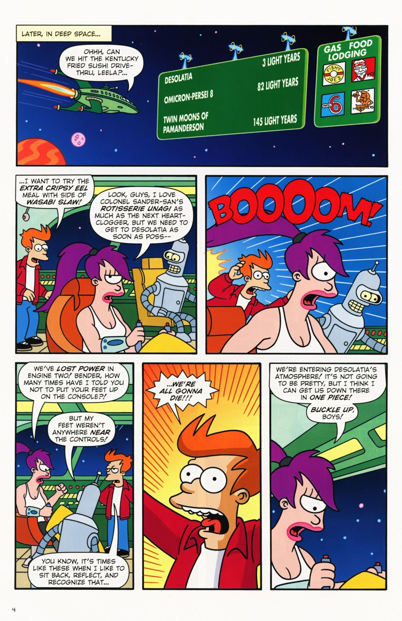 Read online Futurama Comics comic -  Issue #53 - 5
