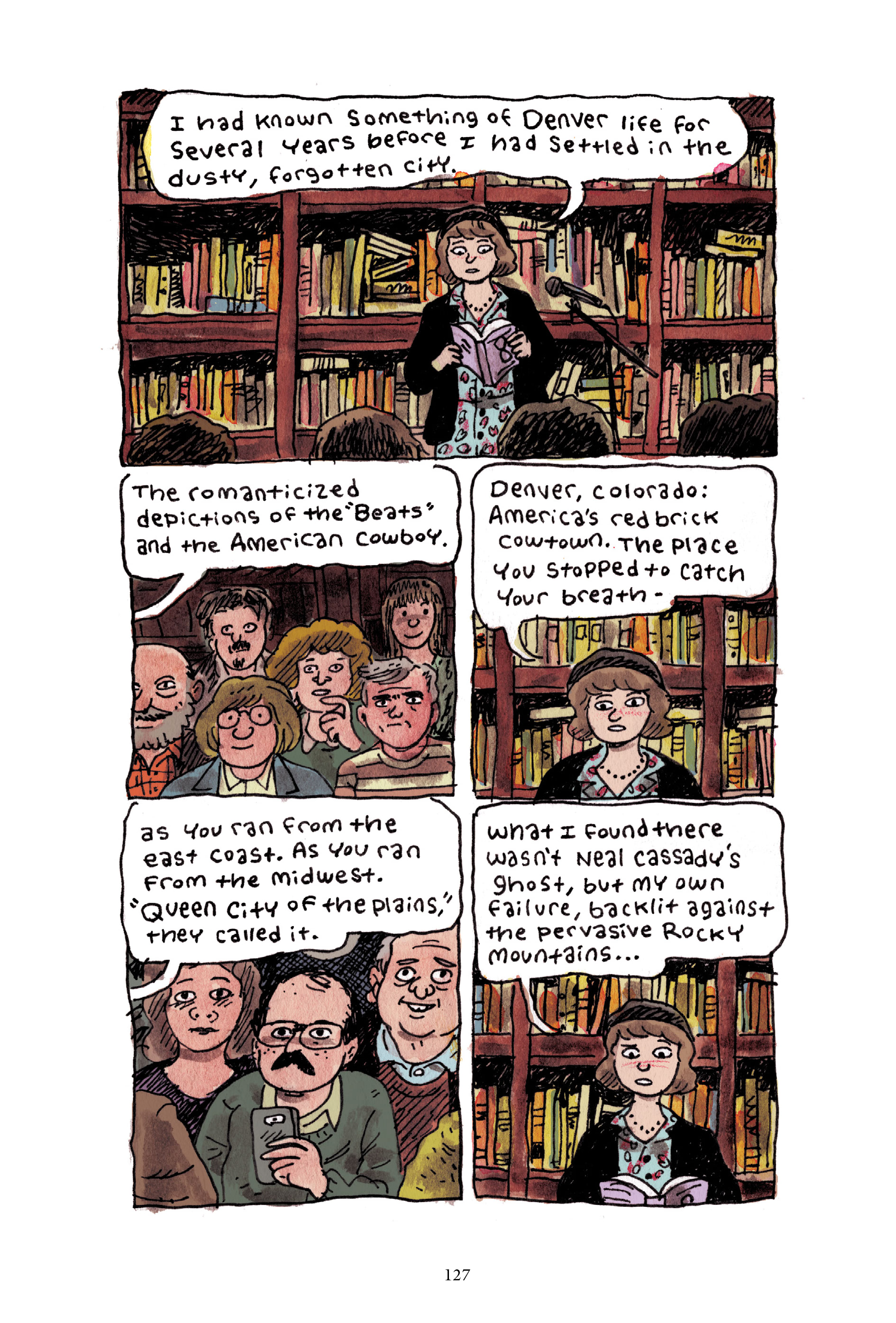 Read online The Complete Works of Fante Bukowski comic -  Issue # TPB (Part 2) - 25