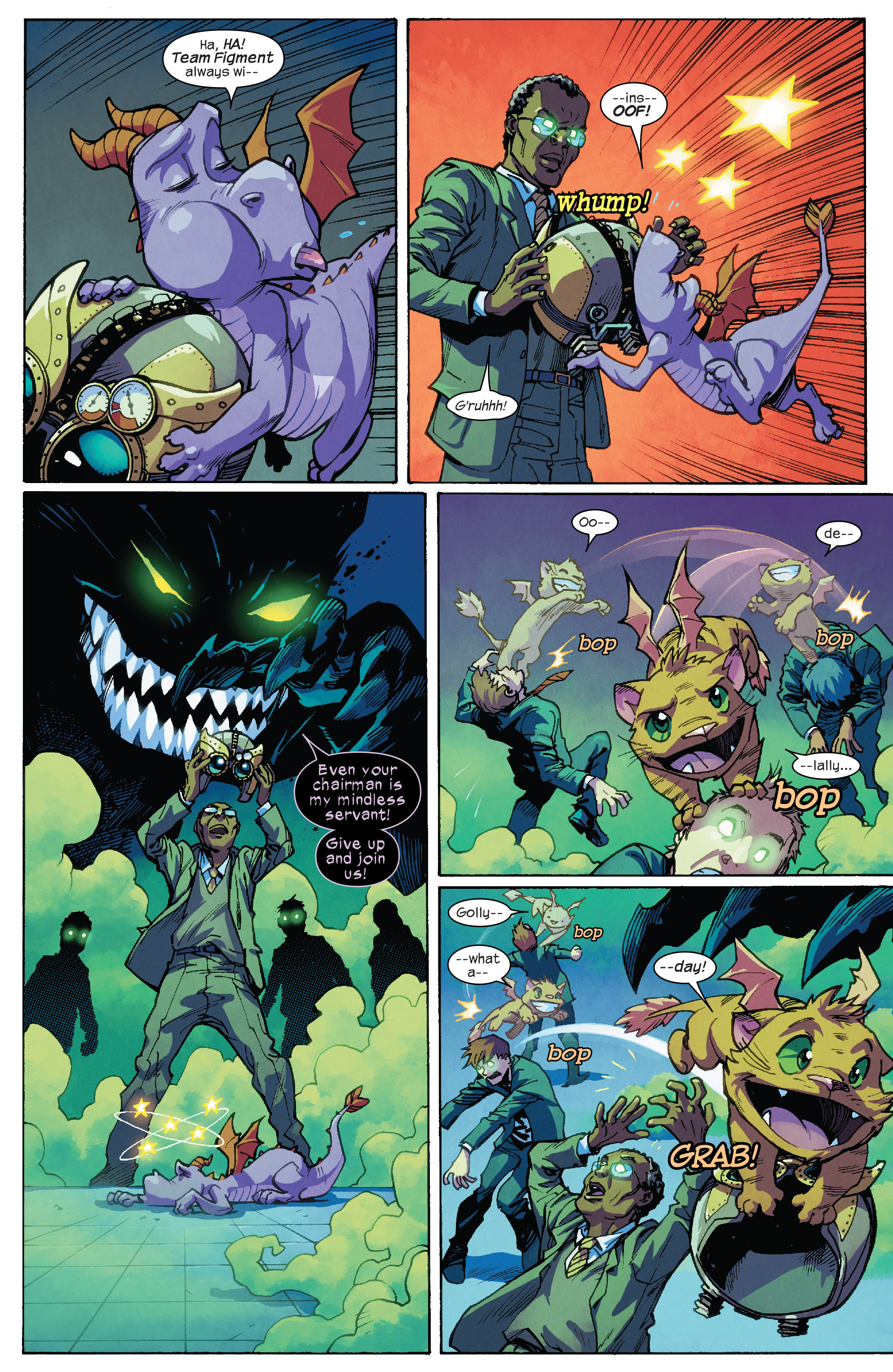 Read online Figment 2 comic -  Issue #5 - 6