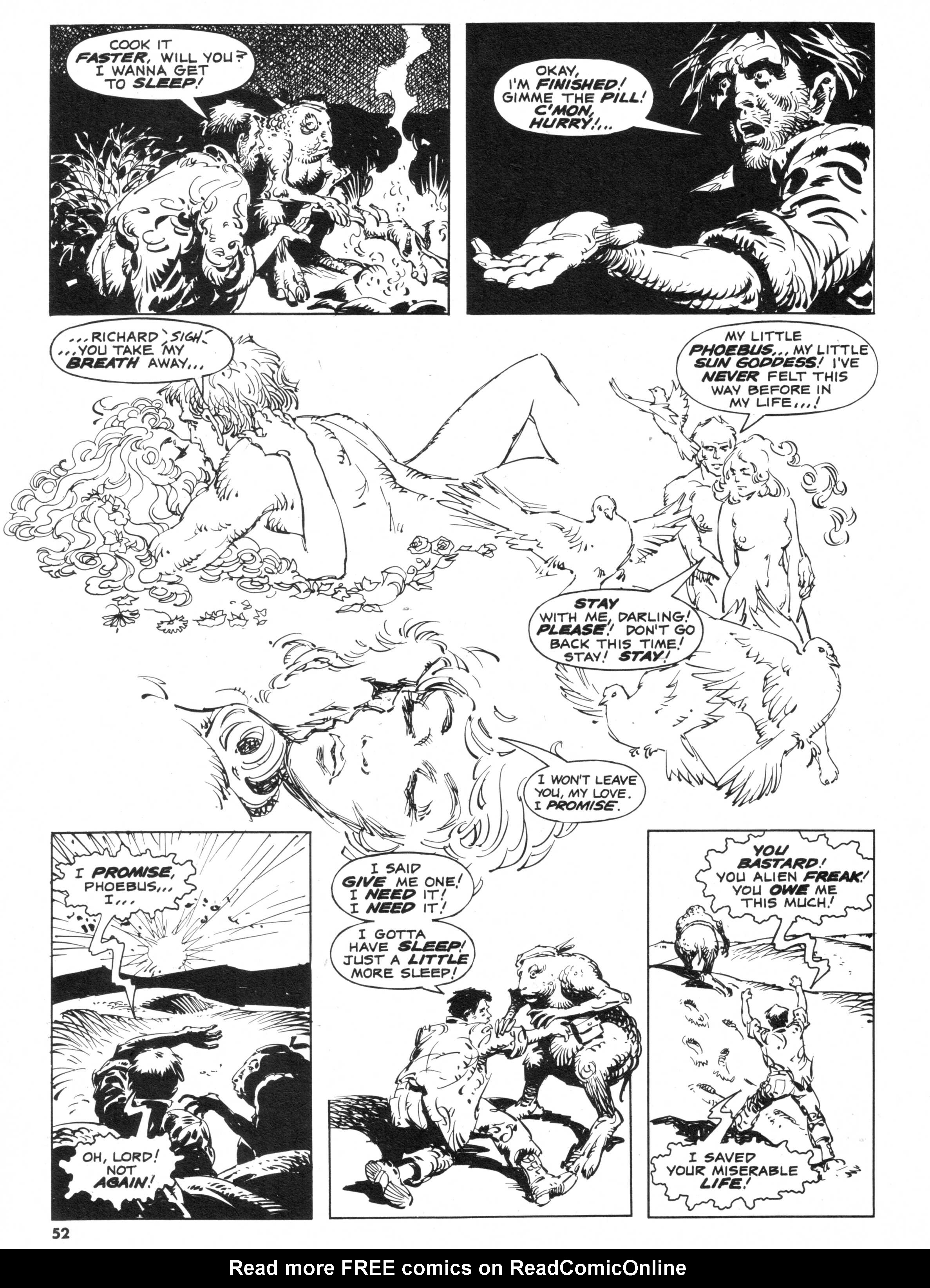 Read online Vampirella (1969) comic -  Issue #61 - 52