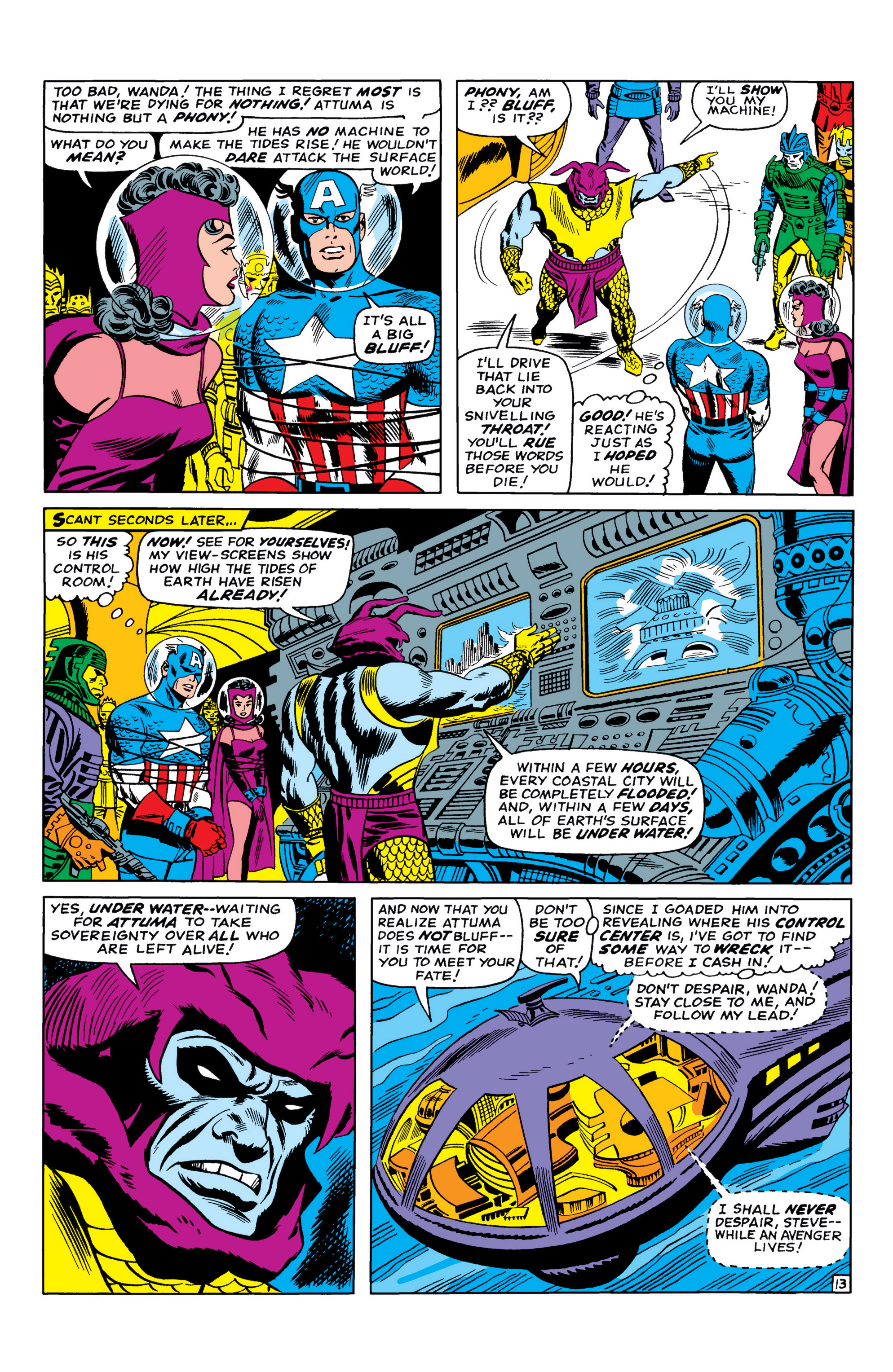 Read online Marvel Masterworks: The Avengers comic -  Issue # TPB 3 (Part 2) - 46