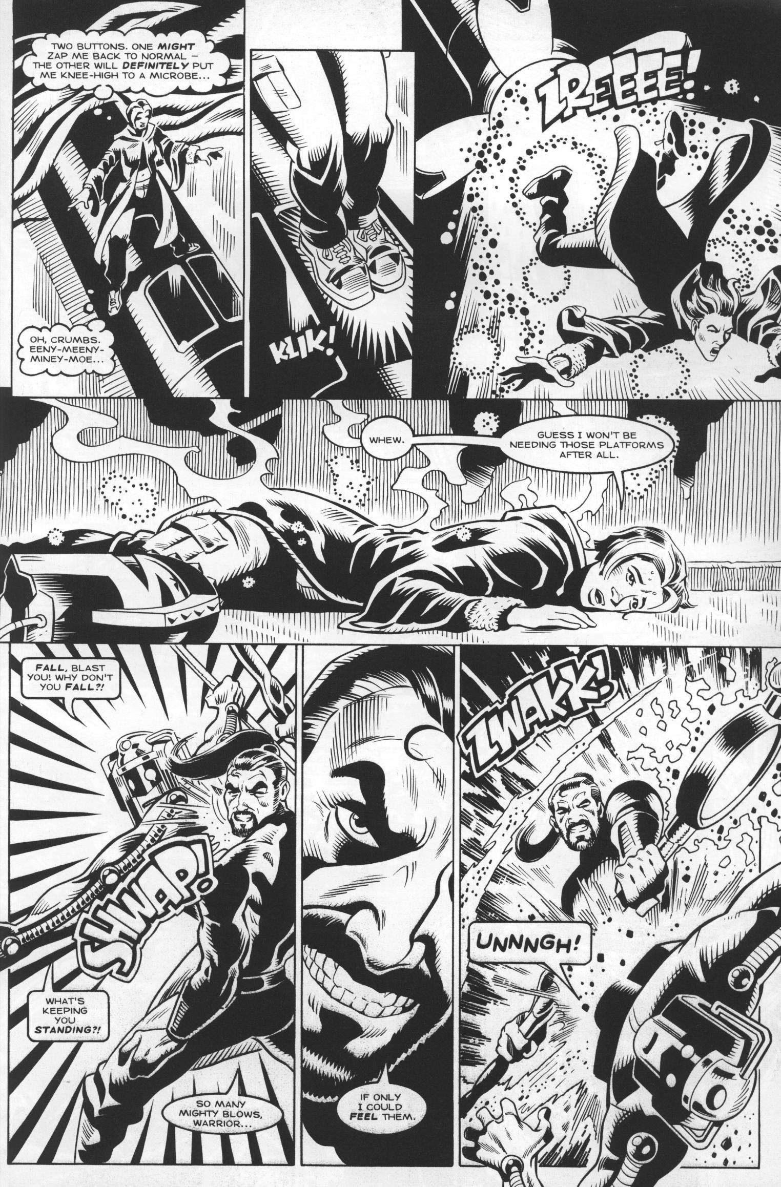 Read online Doctor Who Graphic Novel comic -  Issue # TPB 5 (Part 2) - 67