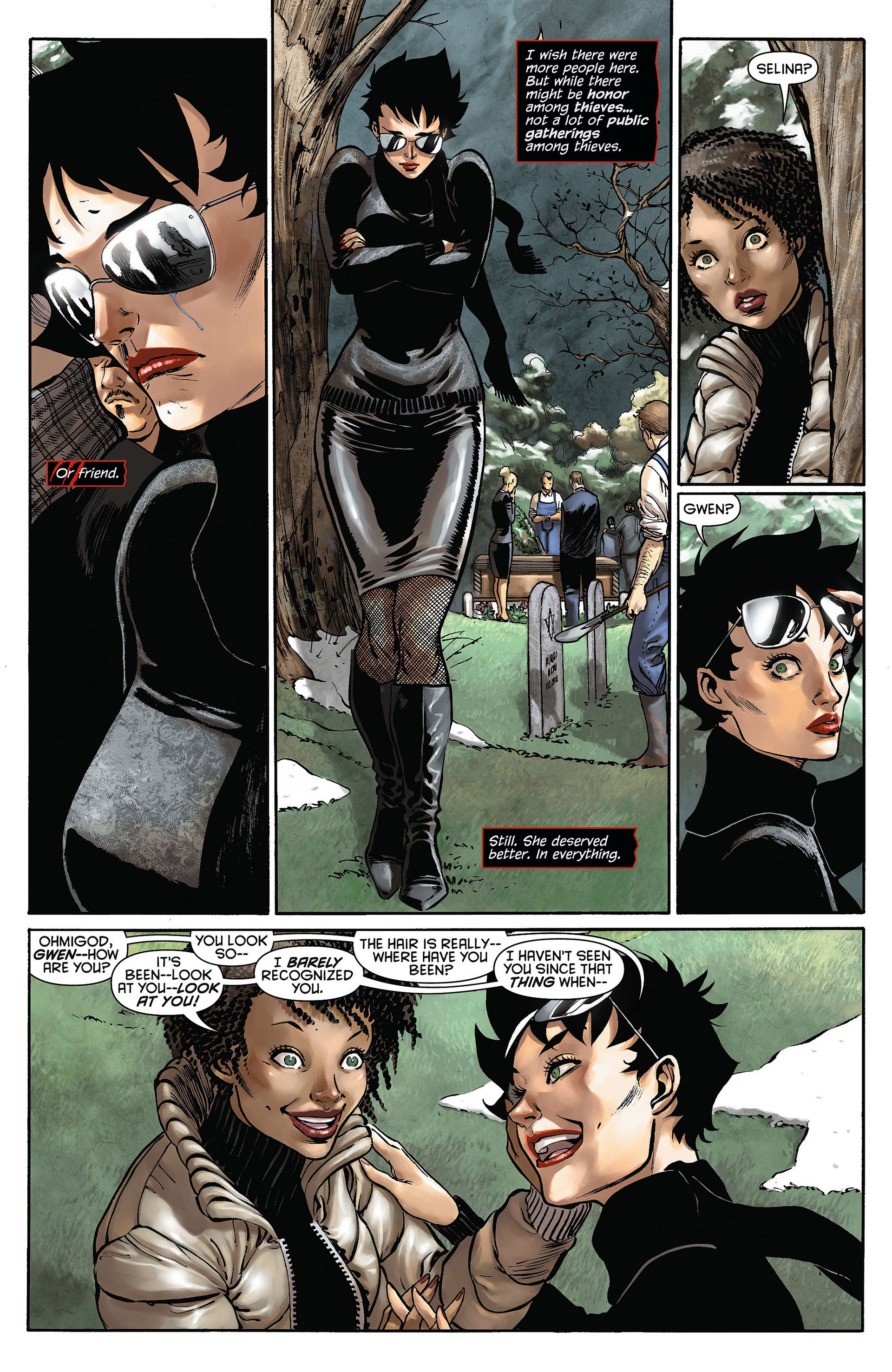 Read online Catwoman (2011) comic -  Issue #4 - 8