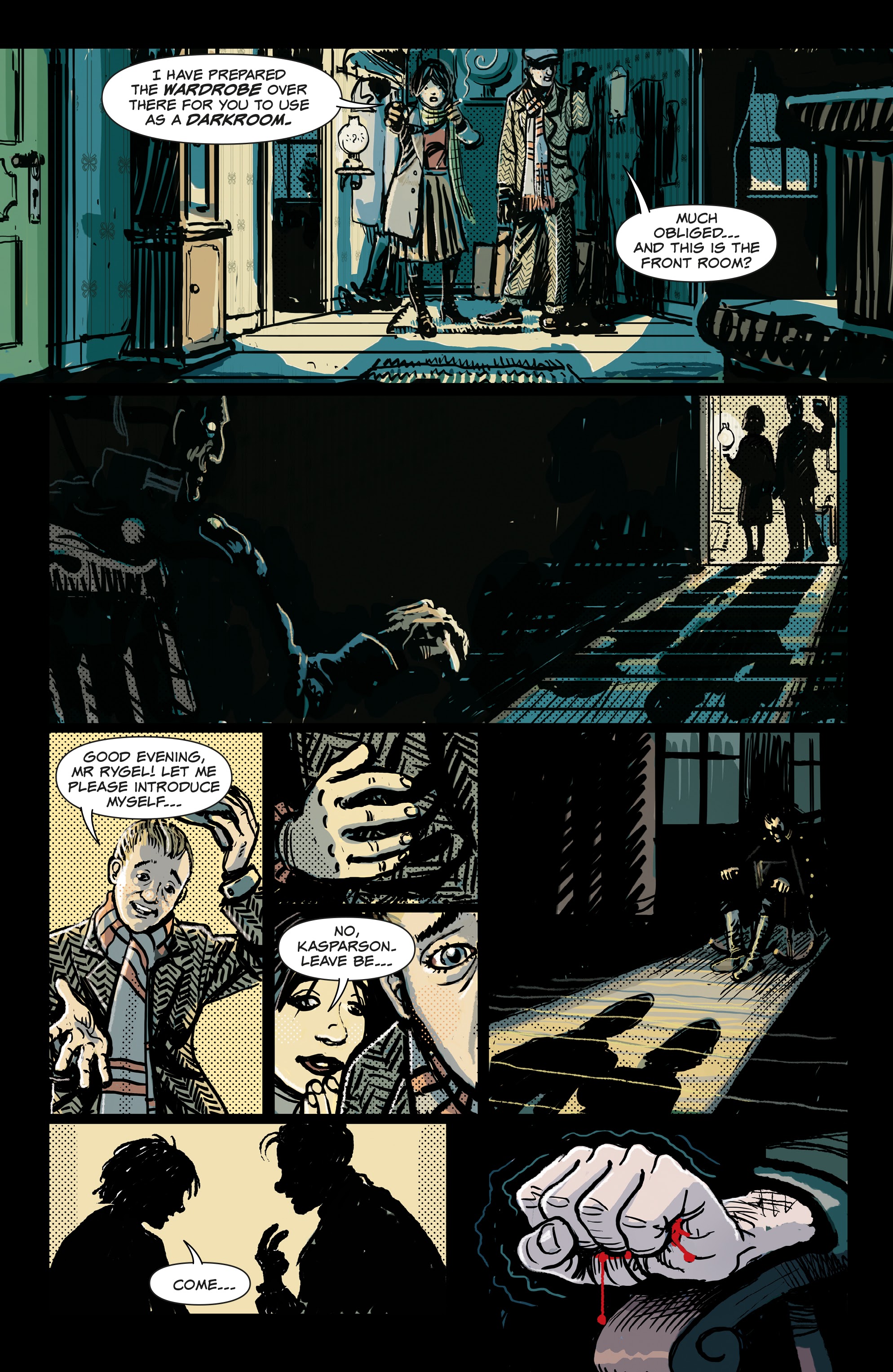 Read online The Northern Dark comic -  Issue #1 - 22
