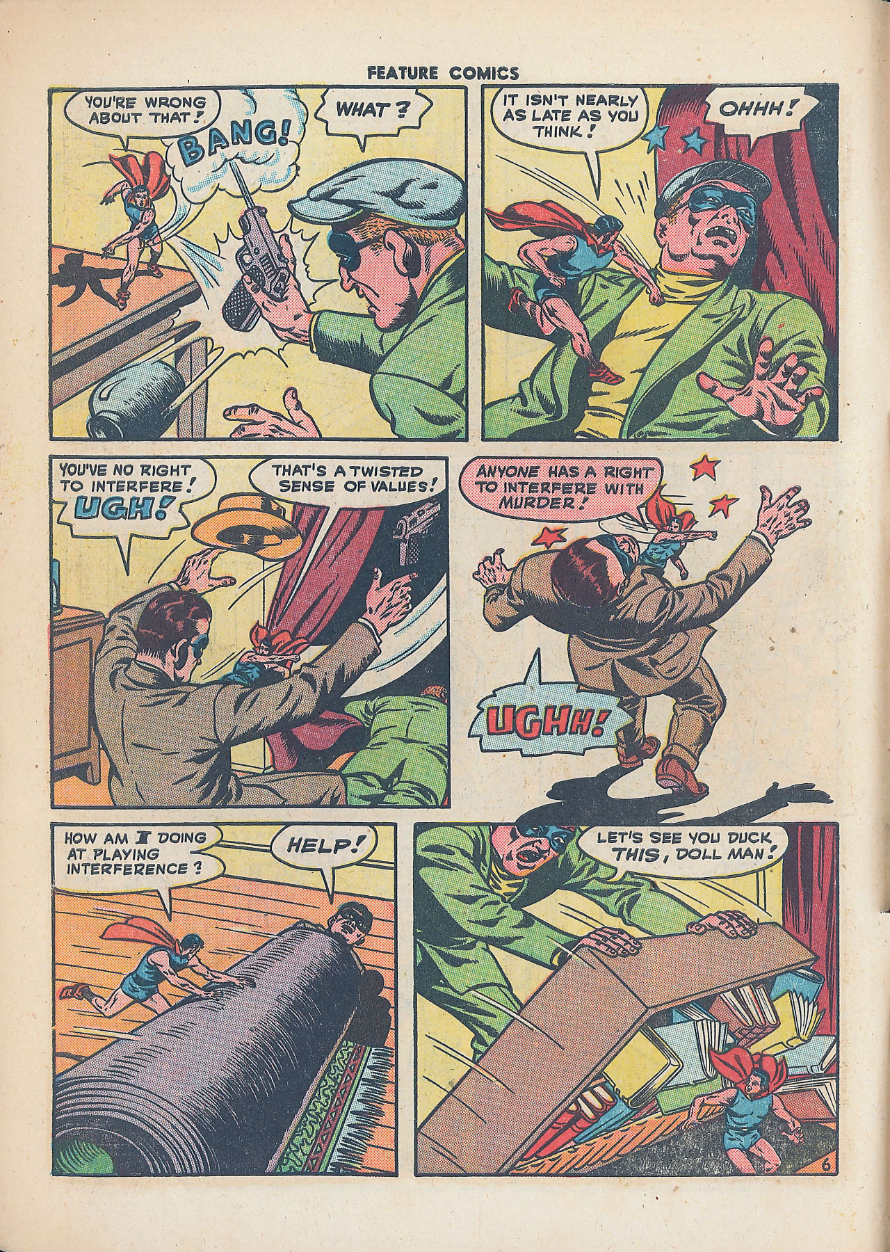 Read online Feature Comics comic -  Issue #122 - 9