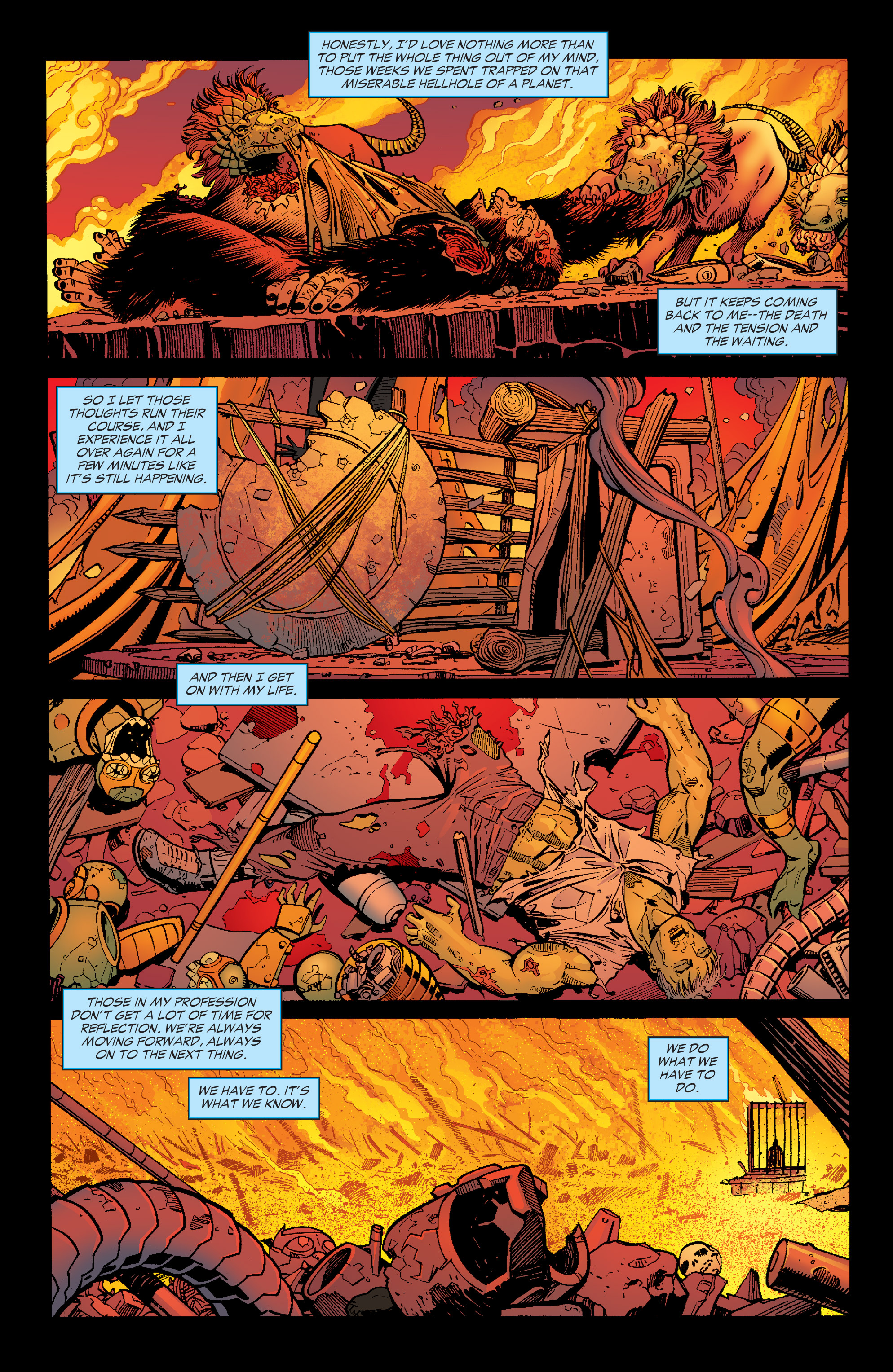 Read online Salvation Run comic -  Issue #7 - 28