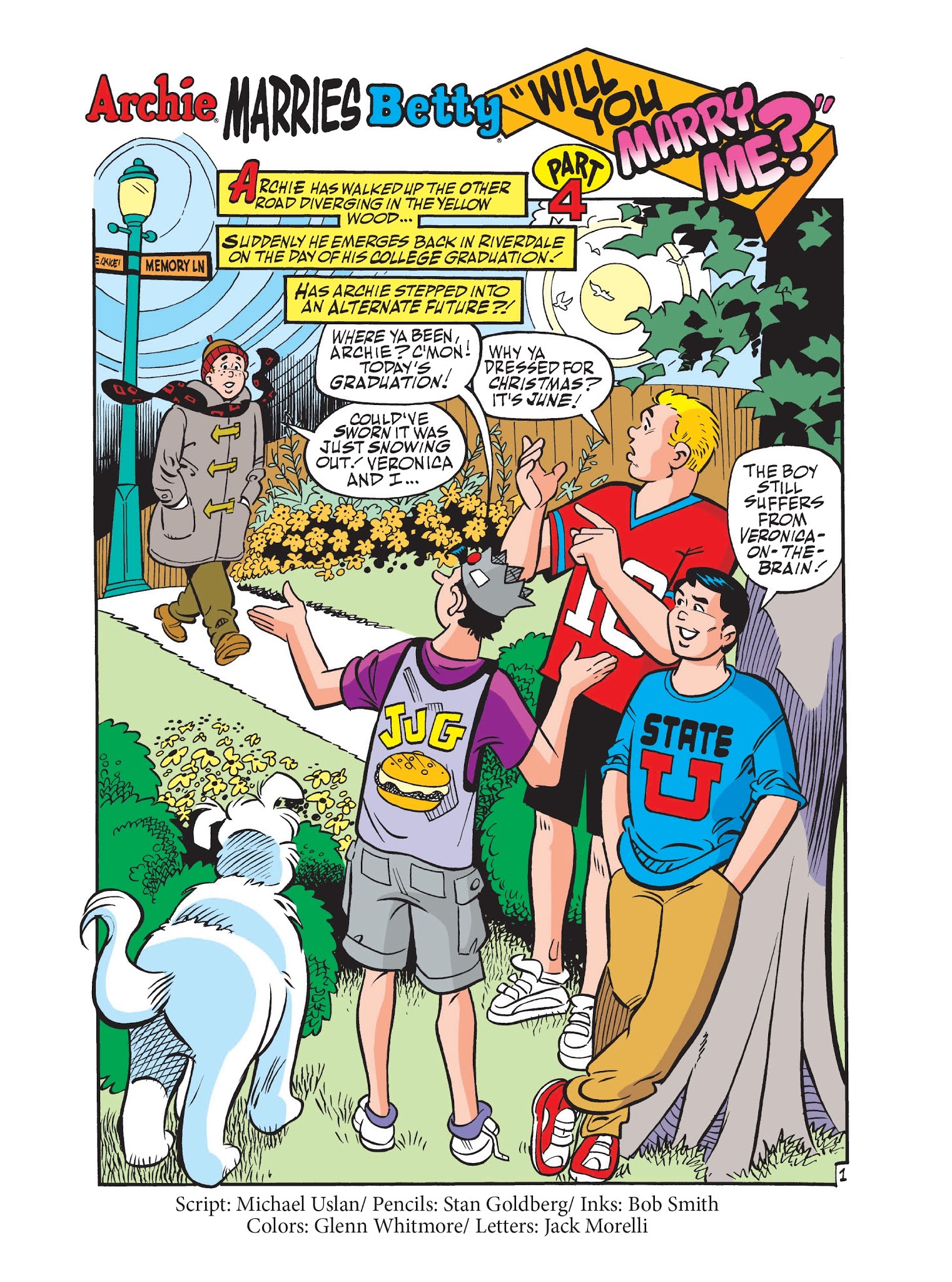 Read online Archie 75th Anniversary Digest comic -  Issue #11 - 77