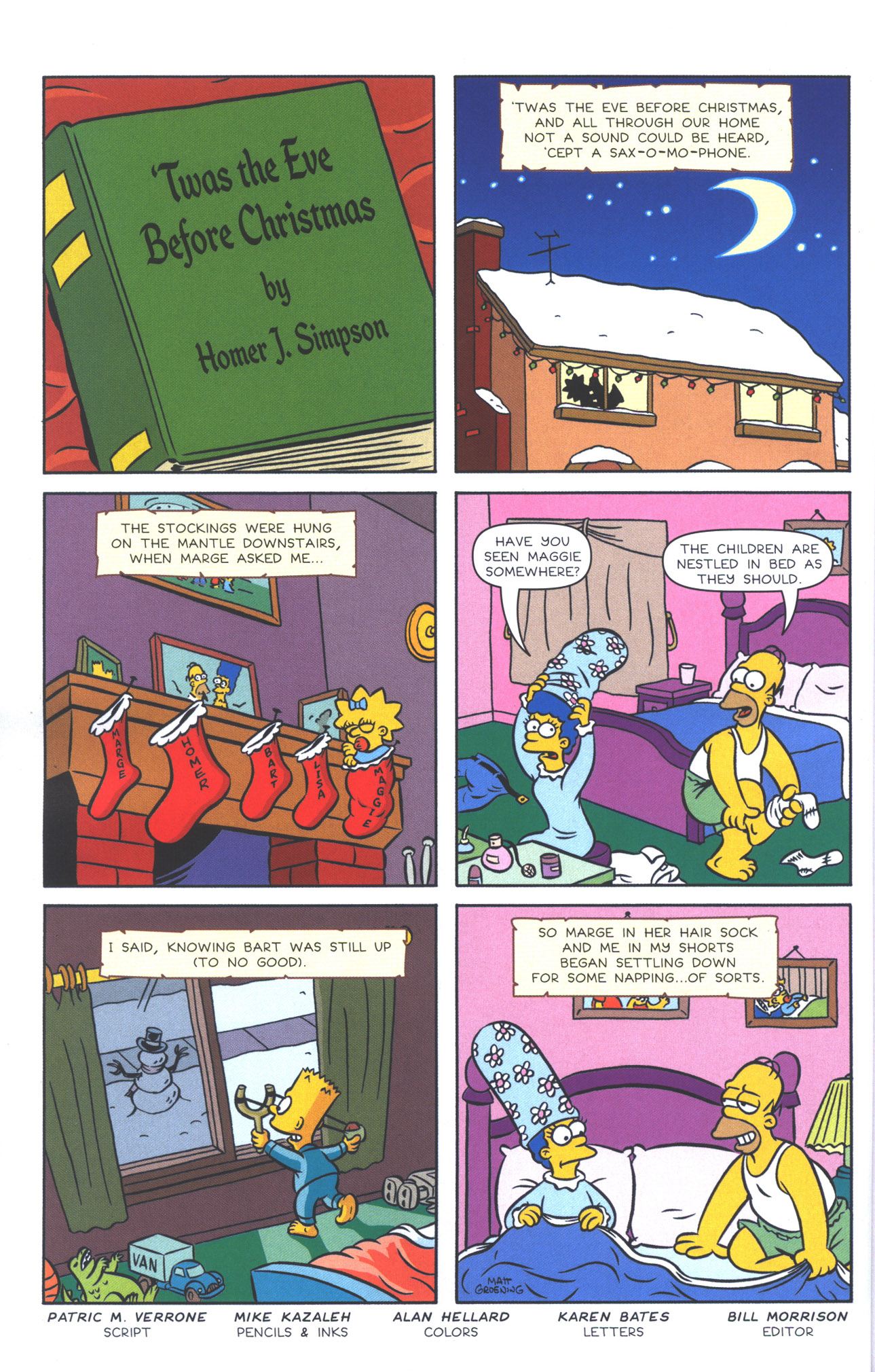 Read online The Simpsons Winter Wingding comic -  Issue #4 - 46
