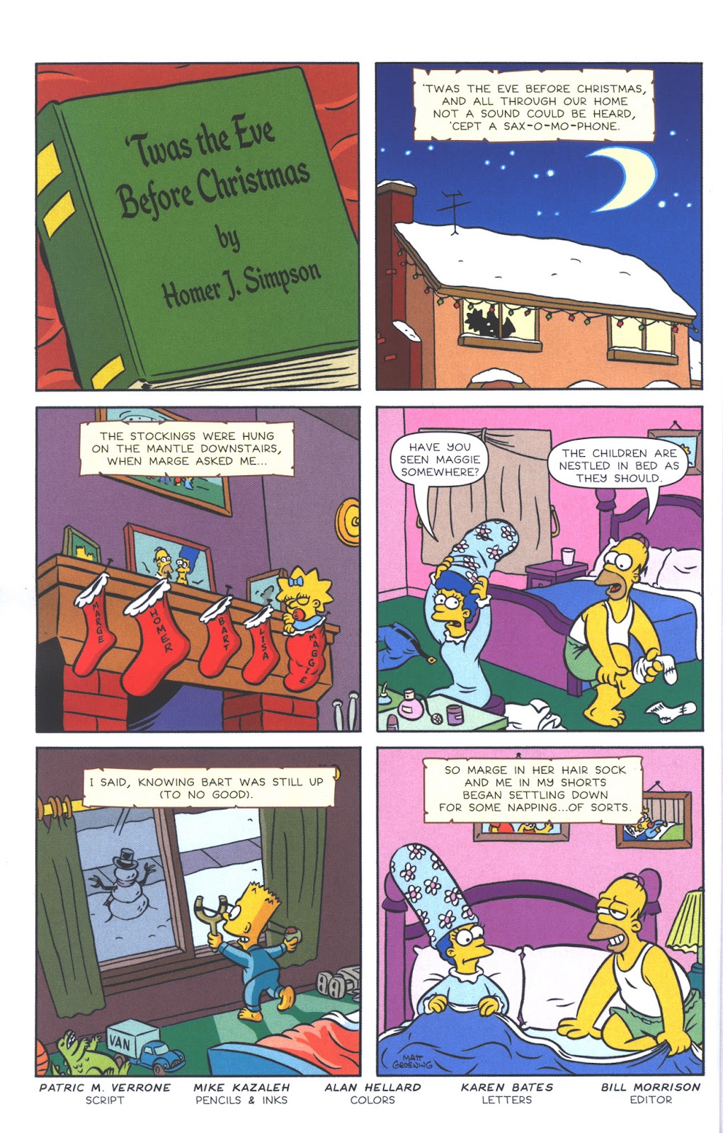The Simpsons Winter Wingding issue 4 - Page 46