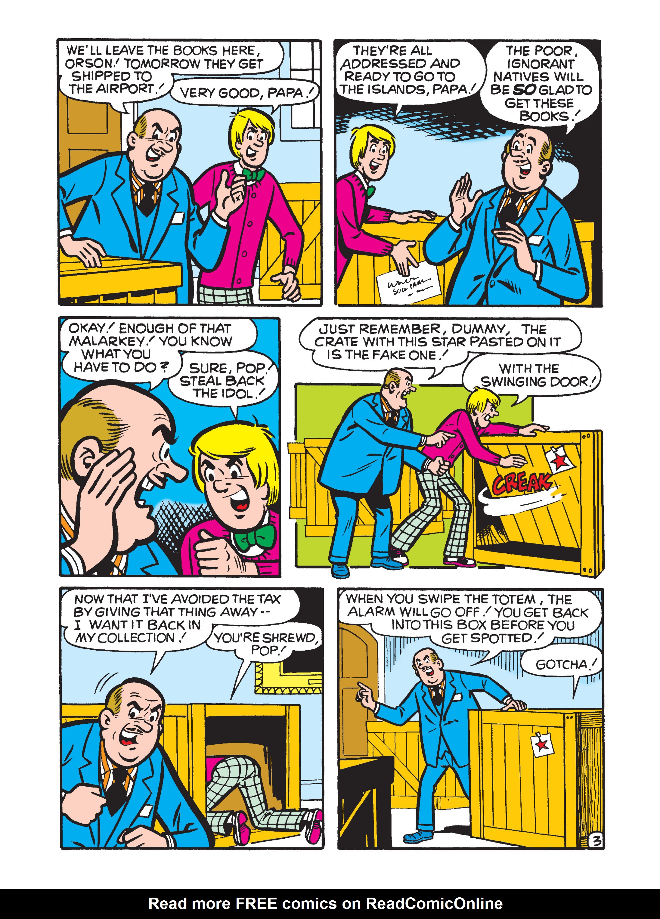 Read online Archie's Double Digest Magazine comic -  Issue #239 - 107