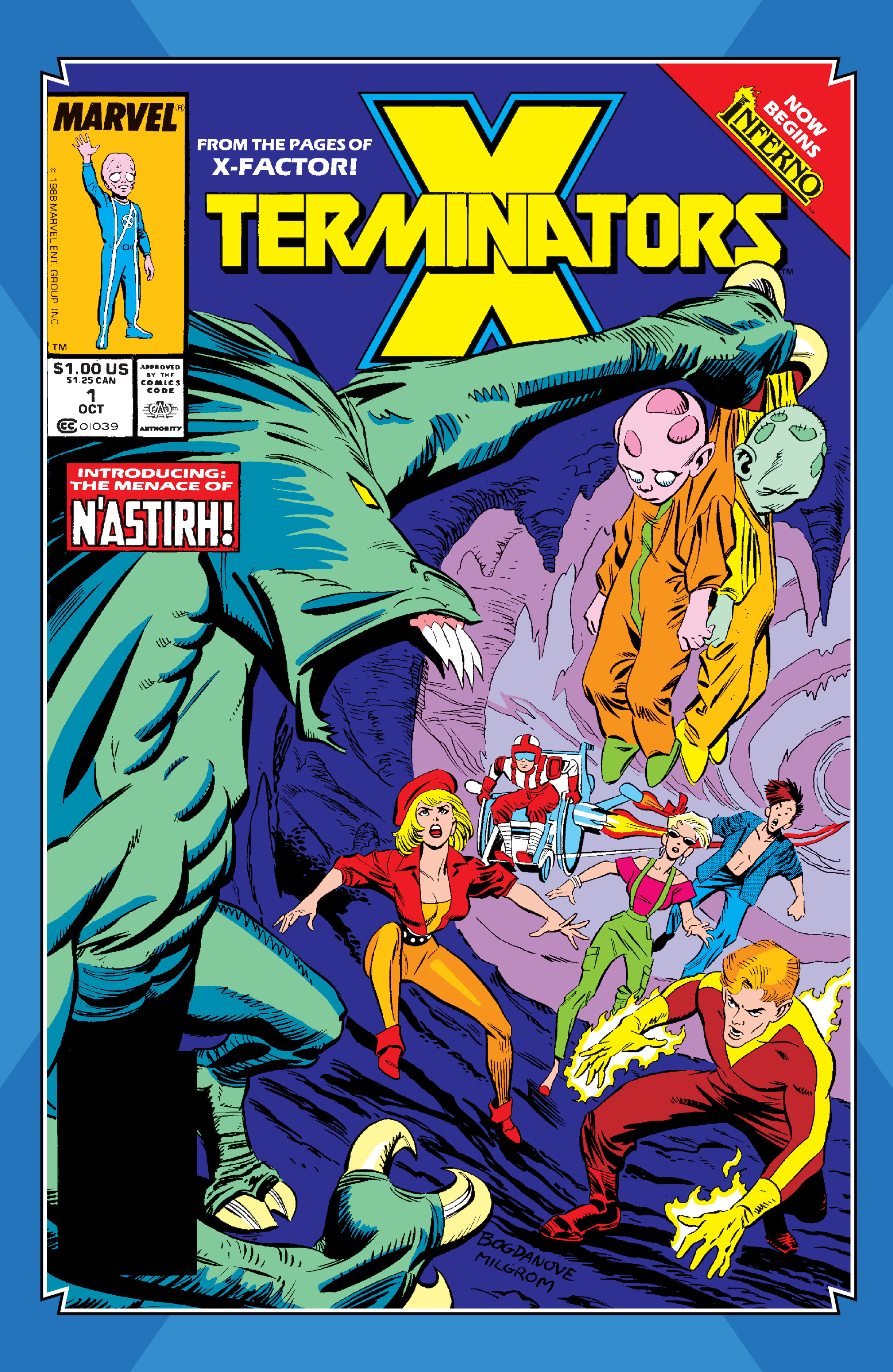 Read online X-Men Milestones: Inferno comic -  Issue # TPB (Part 1) - 5