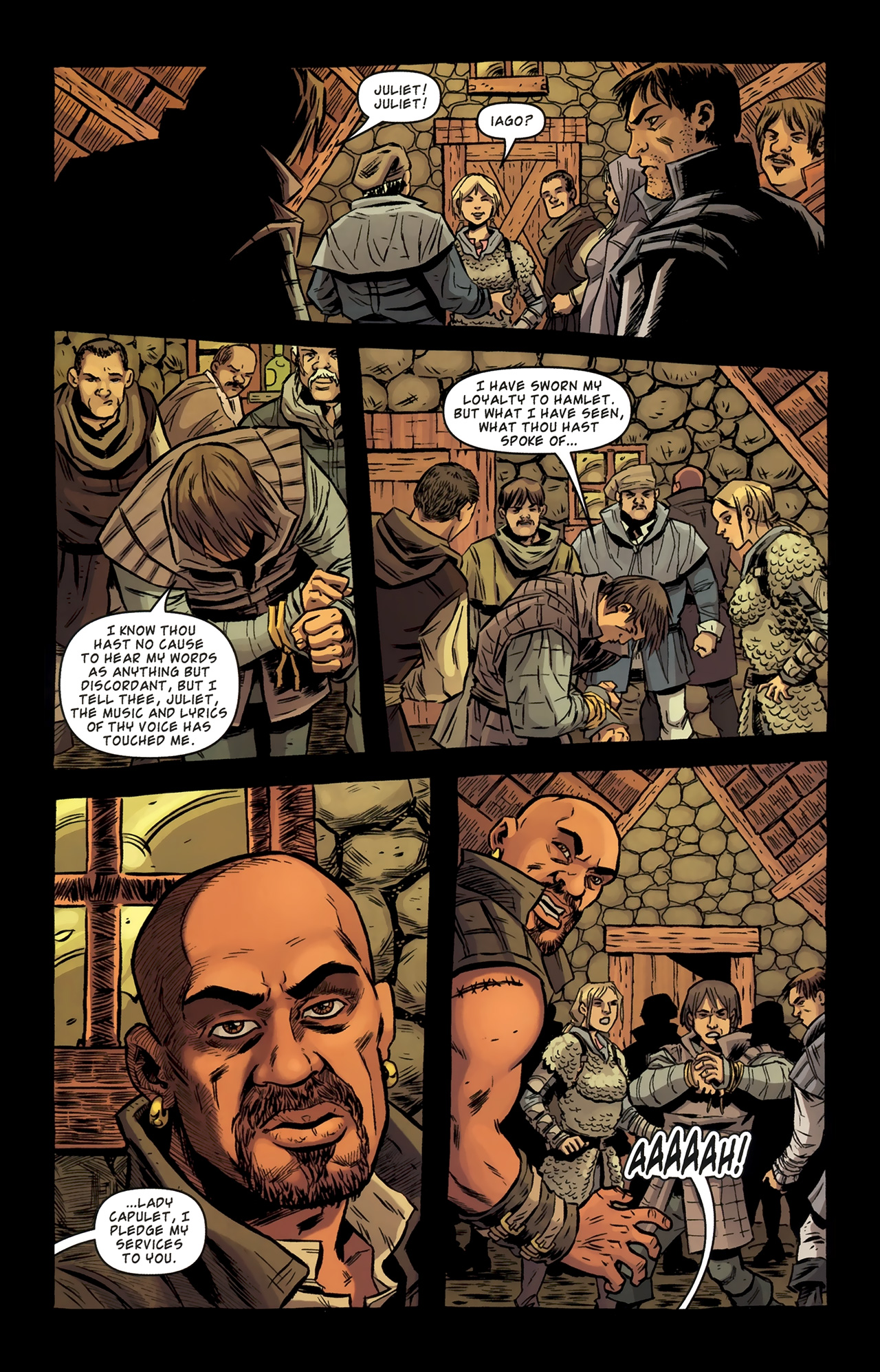 Read online Kill Shakespeare comic -  Issue #6 - 17