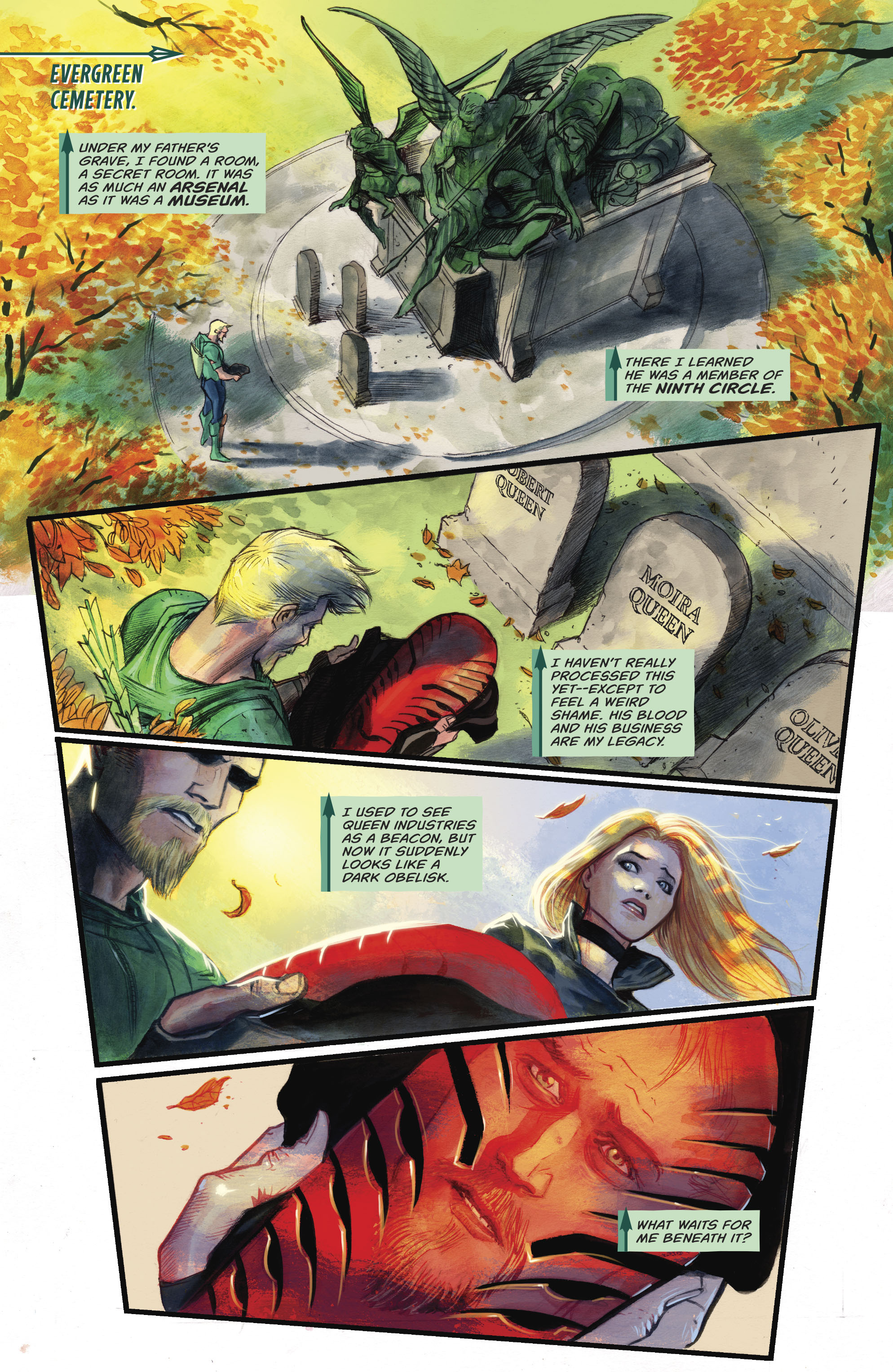 Read online Green Arrow (2016) comic -  Issue #22 - 18