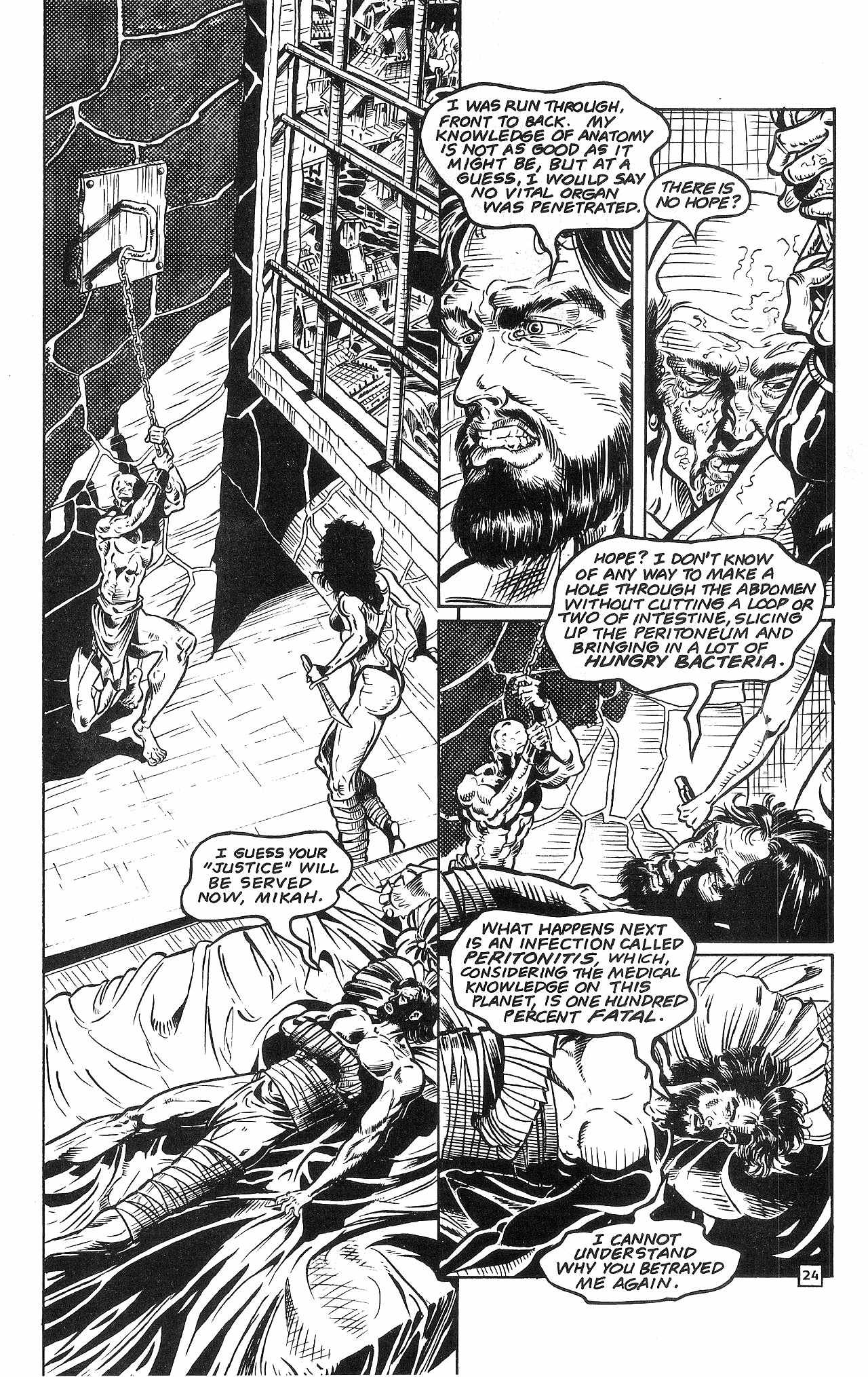Read online Deathworld: Book Two comic -  Issue #4 - 26